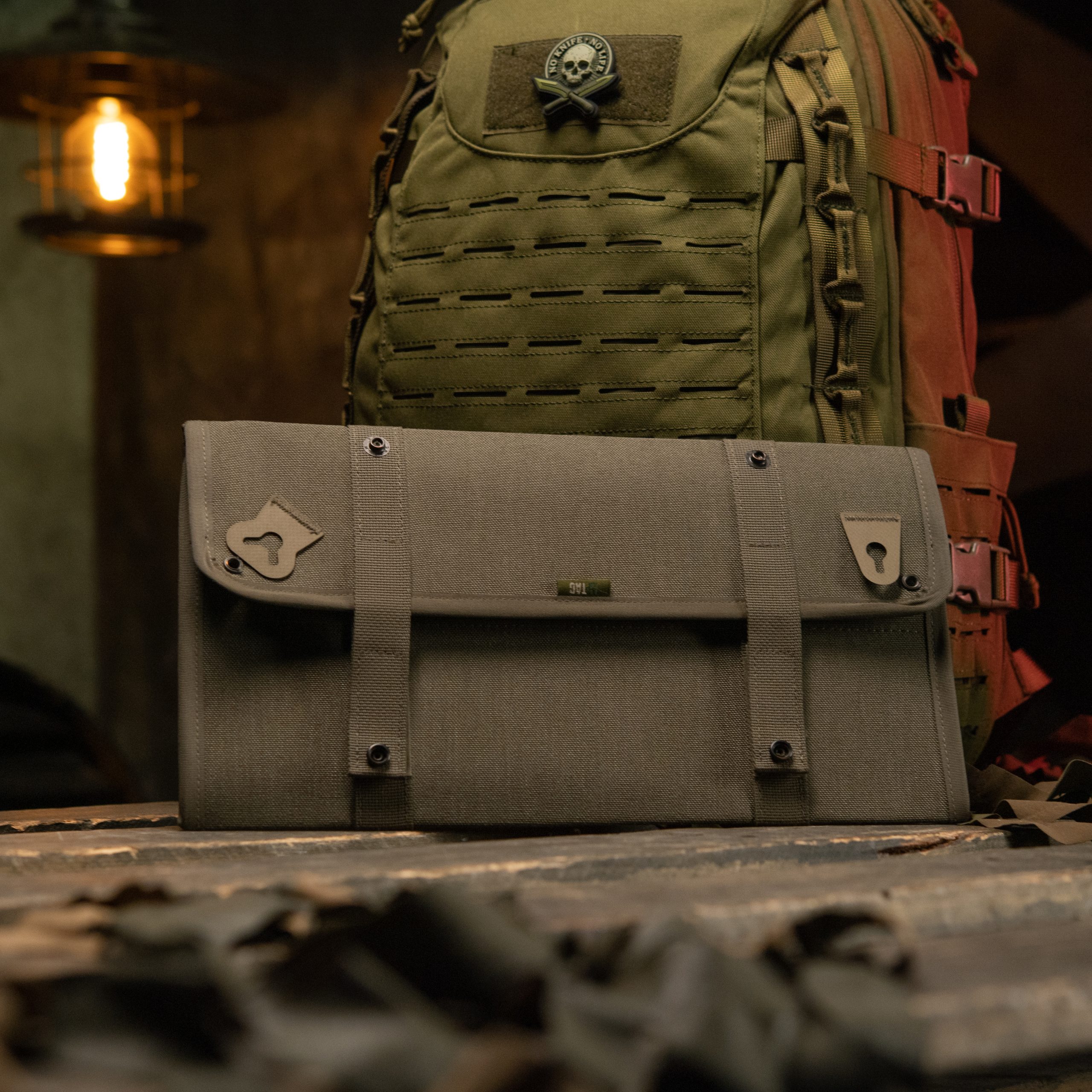 M-Tac панель для нашивок універсальна Ranger Green M-Tac панель для нашивок універсальна Ranger Green - Зображення 12