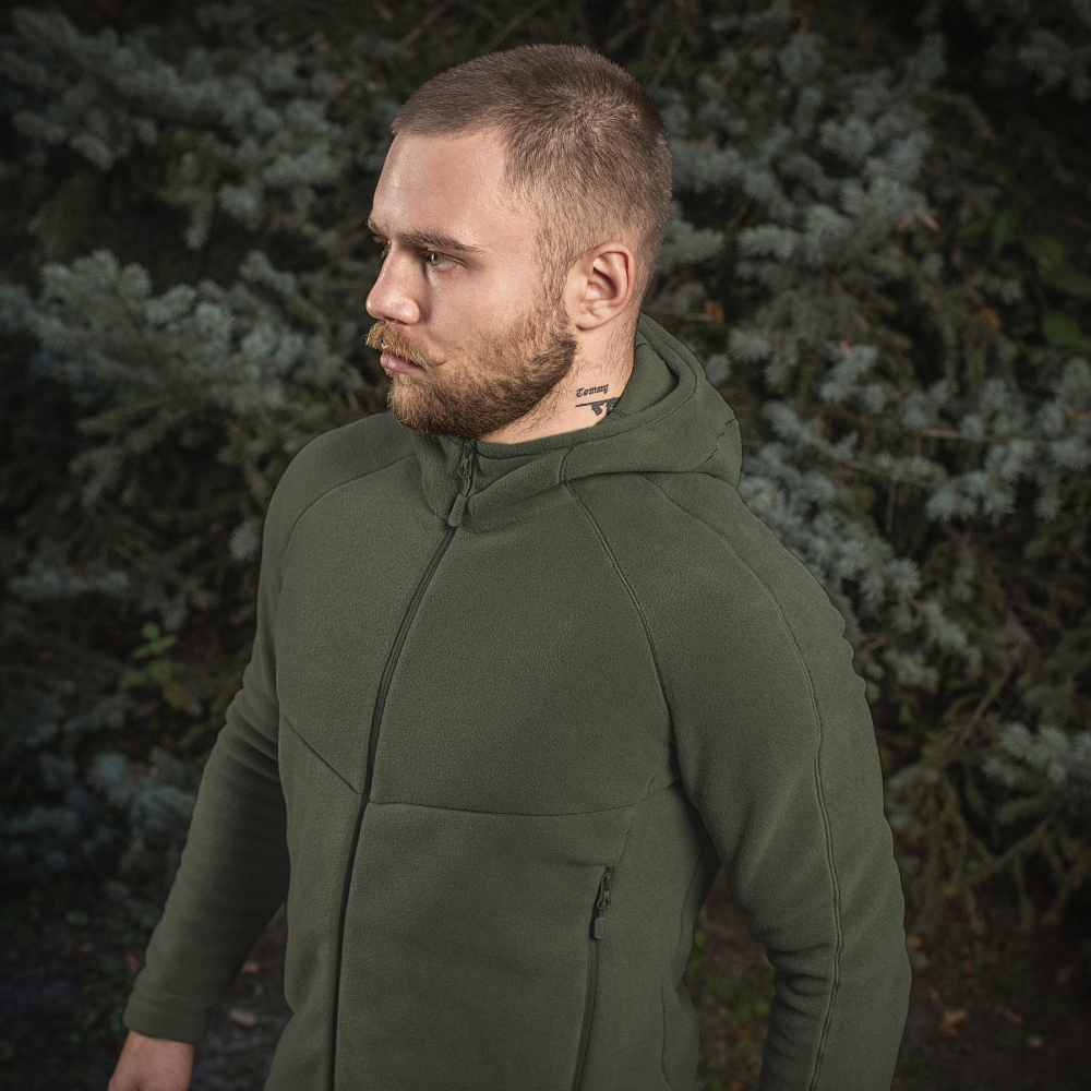 M-Tac кофта Sprint Fleece Polartec Army Olive M-Tac кофта Sprint Fleece Polartec Army Olive - Зображення 16