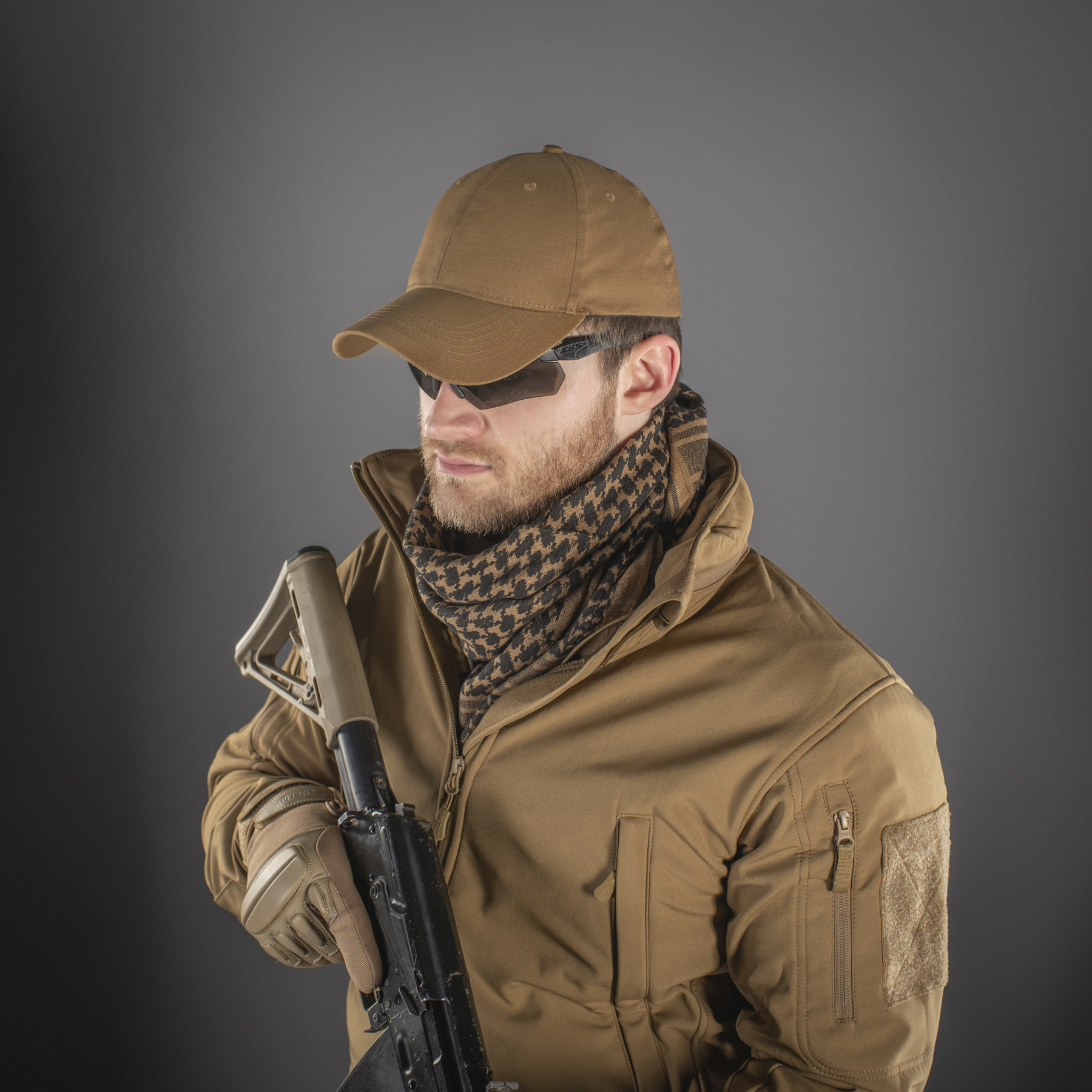 M-Tac бейсболка Elite Flex ріп-стоп Coyote Brown M-Tac бейсболка Elite Flex ріп-стоп Coyote Brown — изображение 8