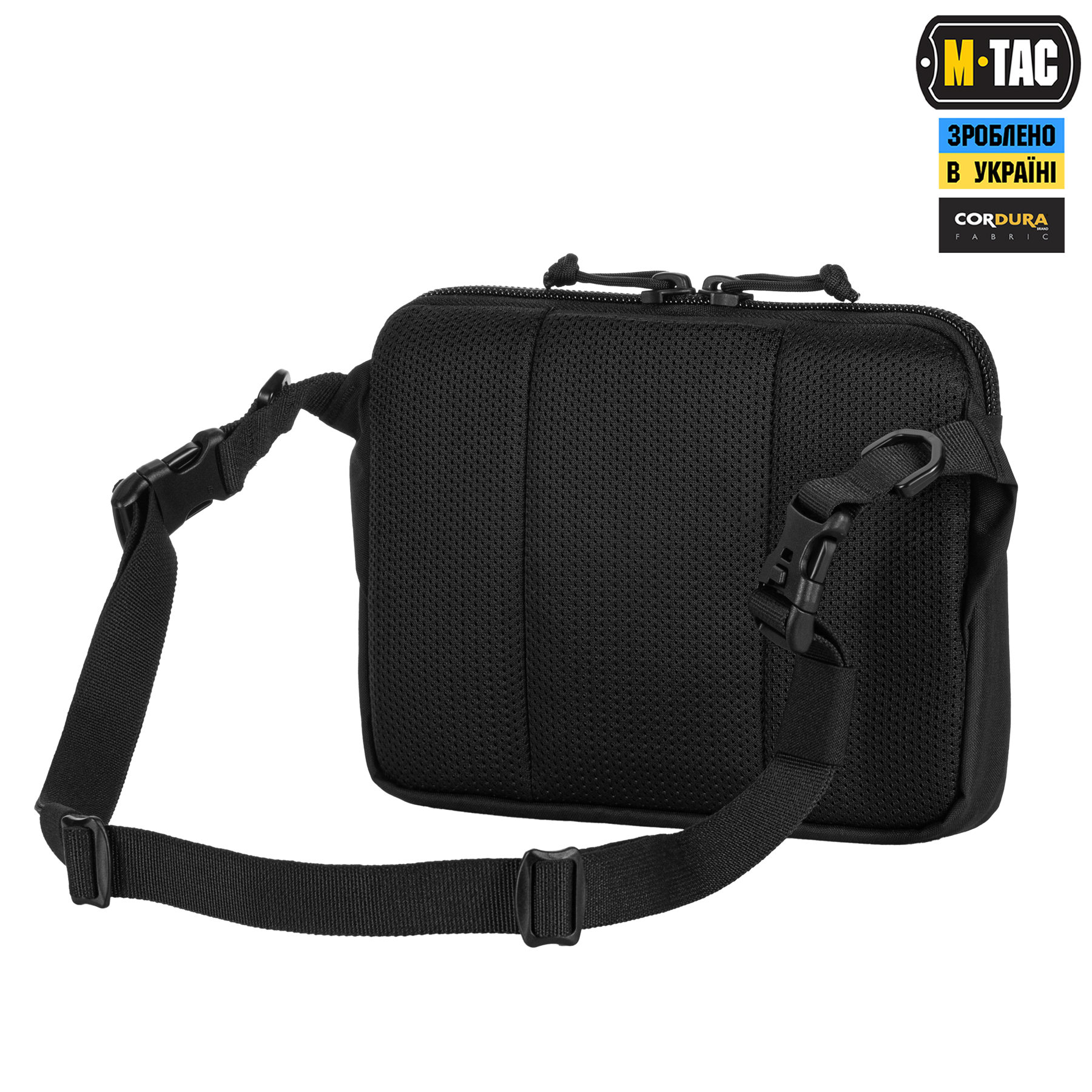 M-Tac сумка Admin Bag Elite з липучкою Black M-Tac сумка Admin Bag Elite з липучкою Black - Зображення 4