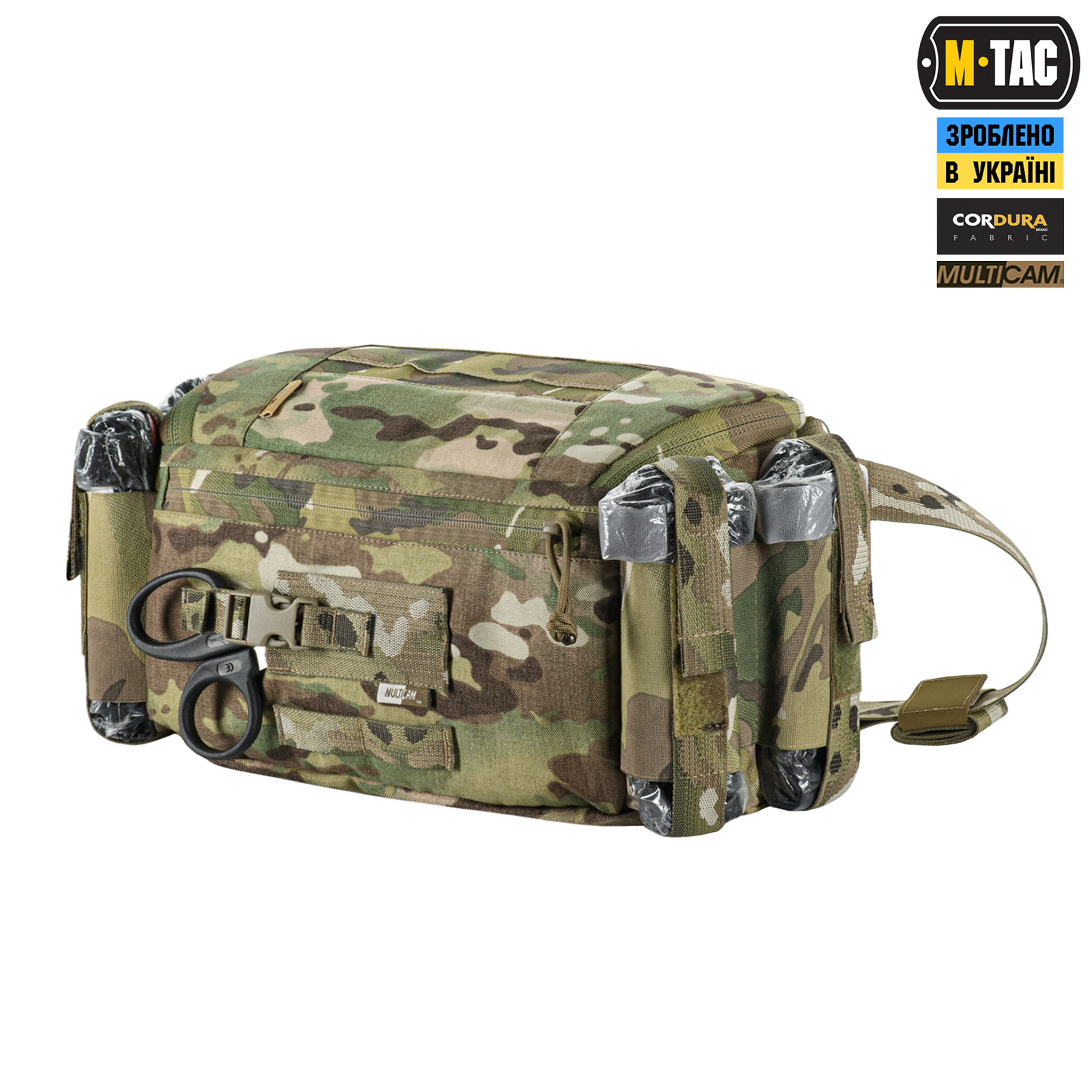 M-Tac сумка медична CLS Elite Multicam M-Tac сумка медична CLS Elite Multicam — изображение 8