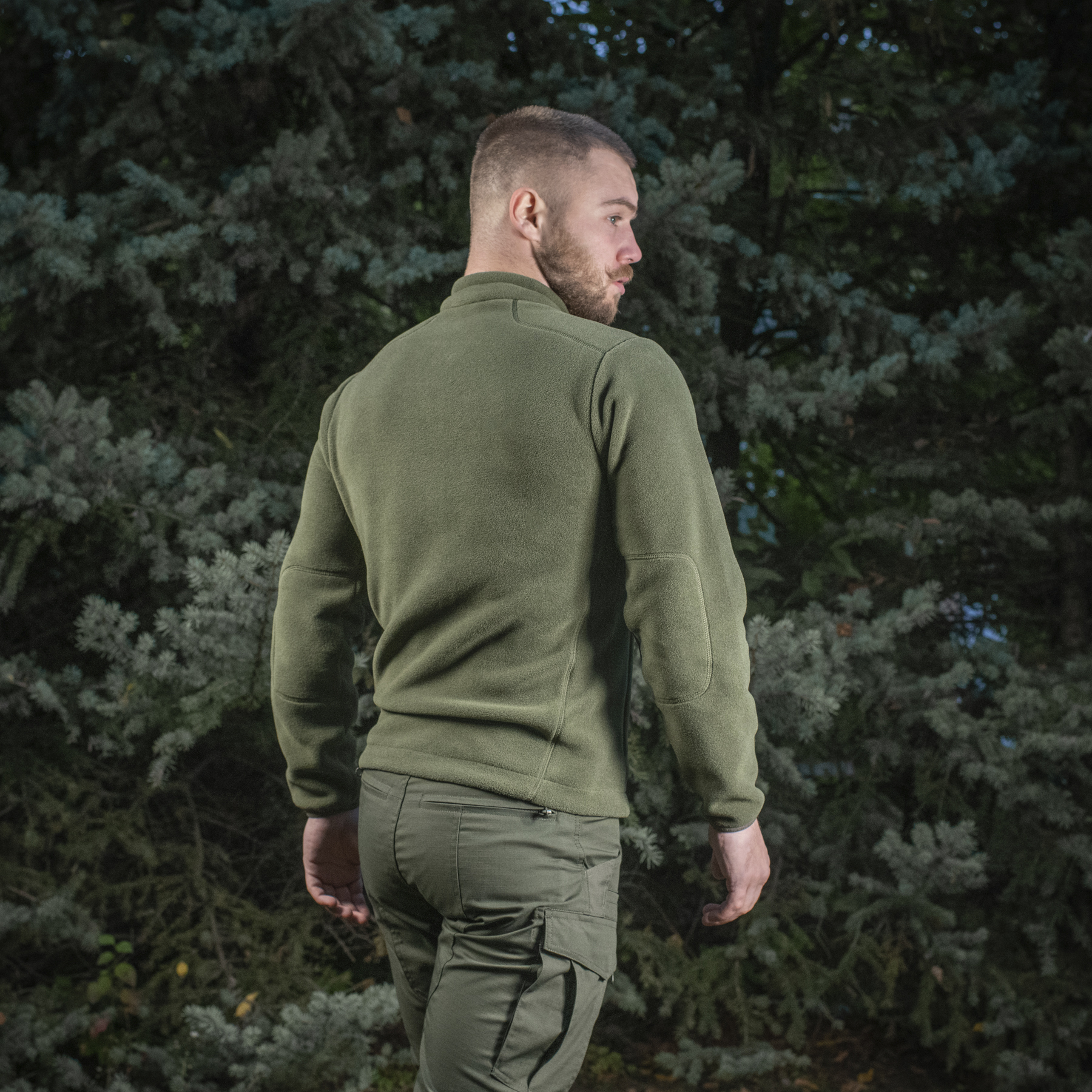 M-Tac кофта Nord Fleece Polartec Army Olive M-Tac кофта Nord Fleece Polartec Army Olive - Зображення 8