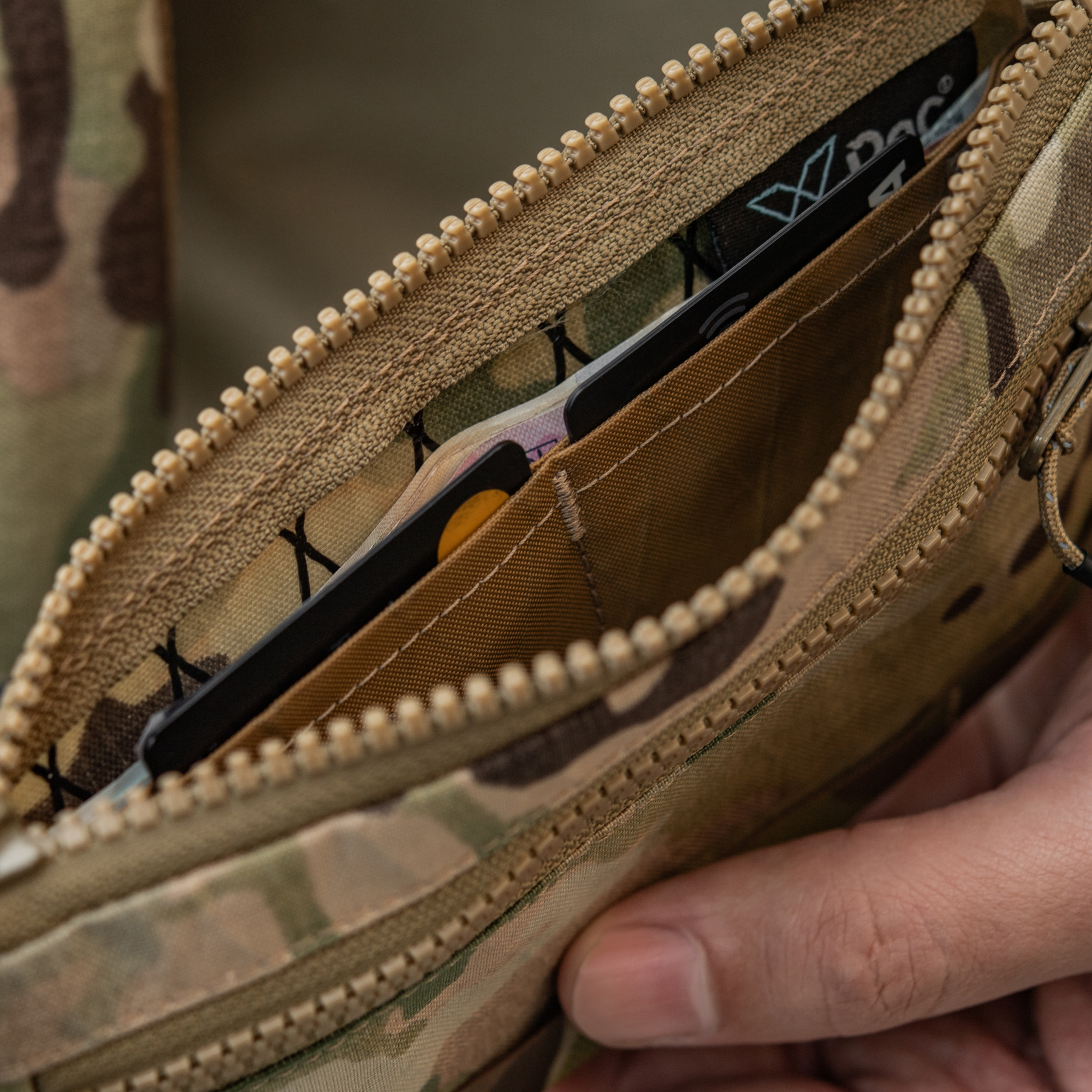 M-Tac гаманець горизонтальний X-PAC Elite Multicam M-Tac гаманець горизонтальний X-PAC Elite Multicam — изображение 22