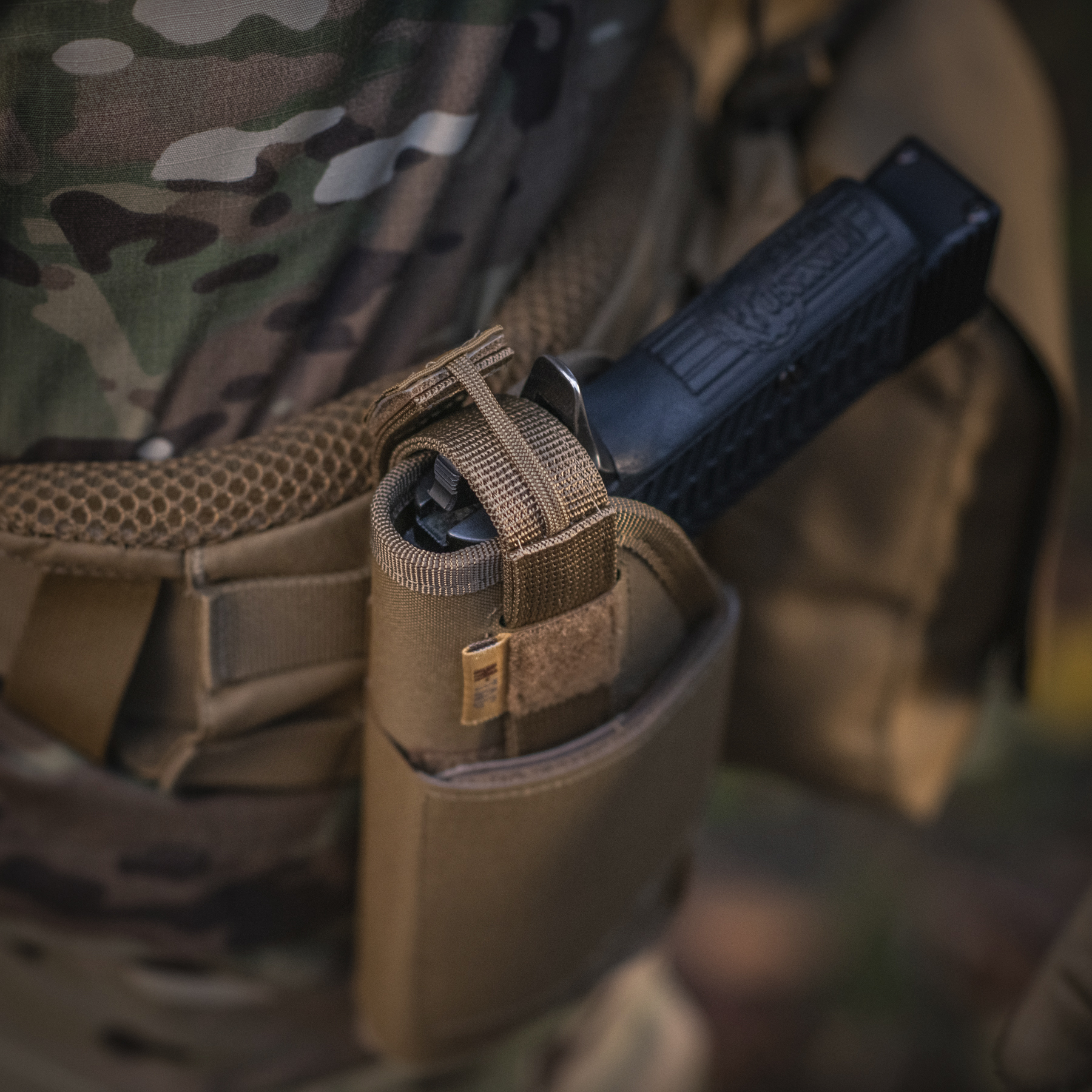 M-Tac кобура универсальная Elite Left Coyote M-Tac кобура універсальна Elite Left Coyote — изображение 14