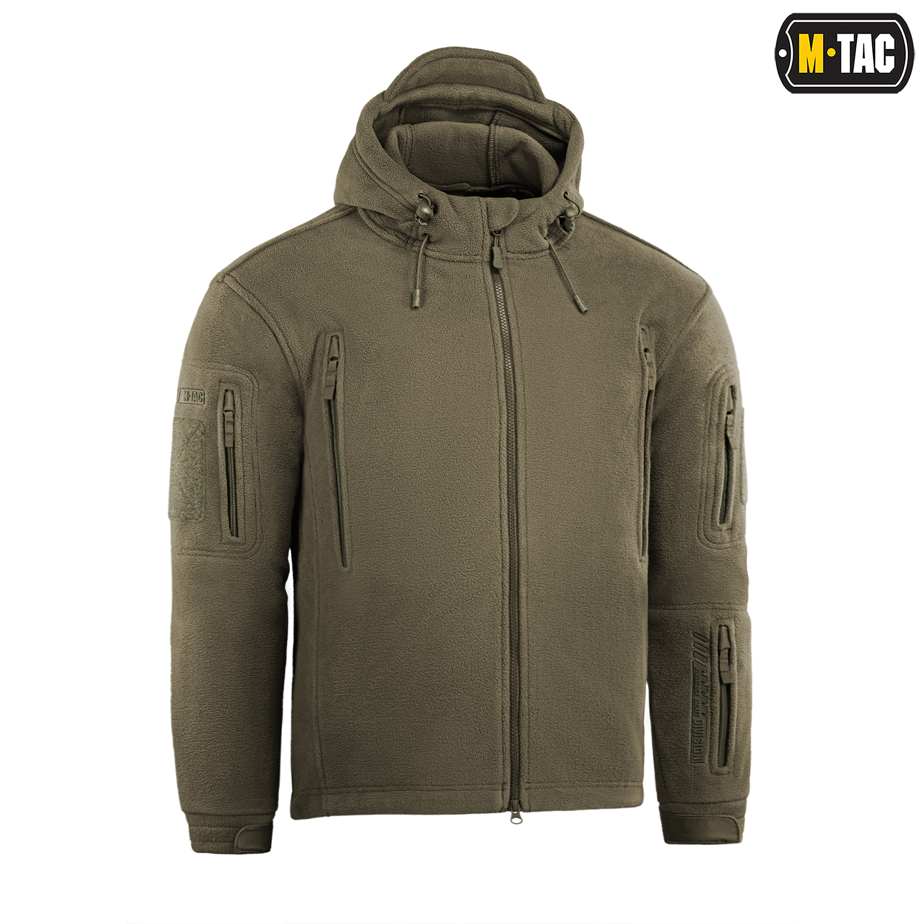 M-Tac куртка флісова Windblock Division Gen.II Dark Olive M-Tac куртка флісова Windblock Division Gen.II Dark Olive - Зображення 3