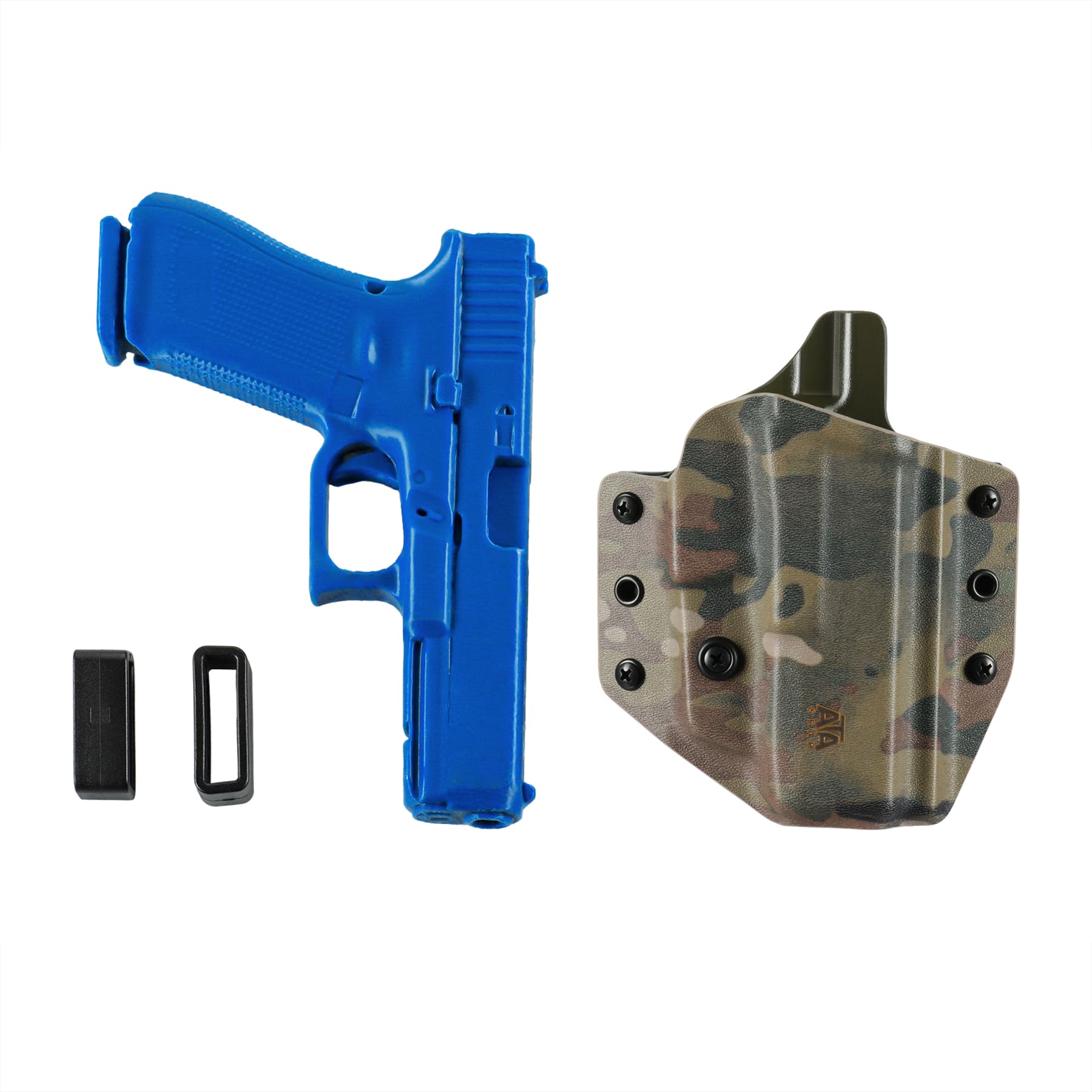 ATA Gear кобура модель Hit Factor ver.1 для зброї Glock - 17/22/47 MultiCam-Infused правша ATA Gear кобура модель Hit Factor ver.1 для зброї Glock - 17/22/47 MultiCam-Infused правша - Зображення 5