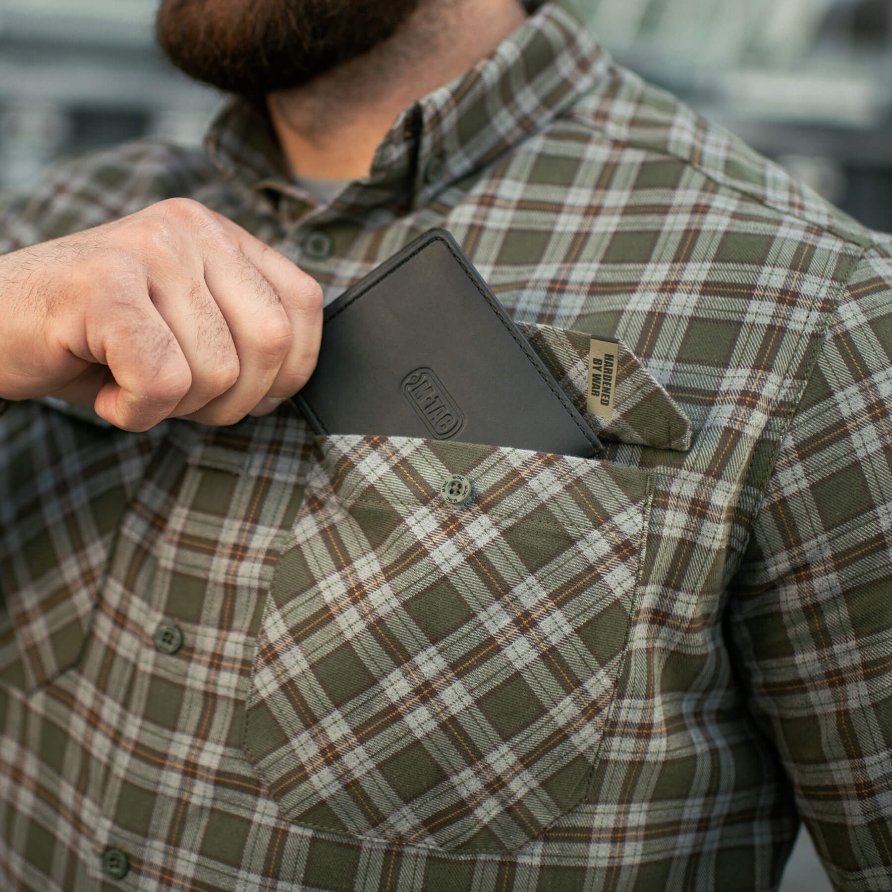 M-Tac сорочка Lumberjack Cotton Shirt Olive/Grey M-Tac сорочка Lumberjack Cotton Shirt Olive/Grey - Зображення 23