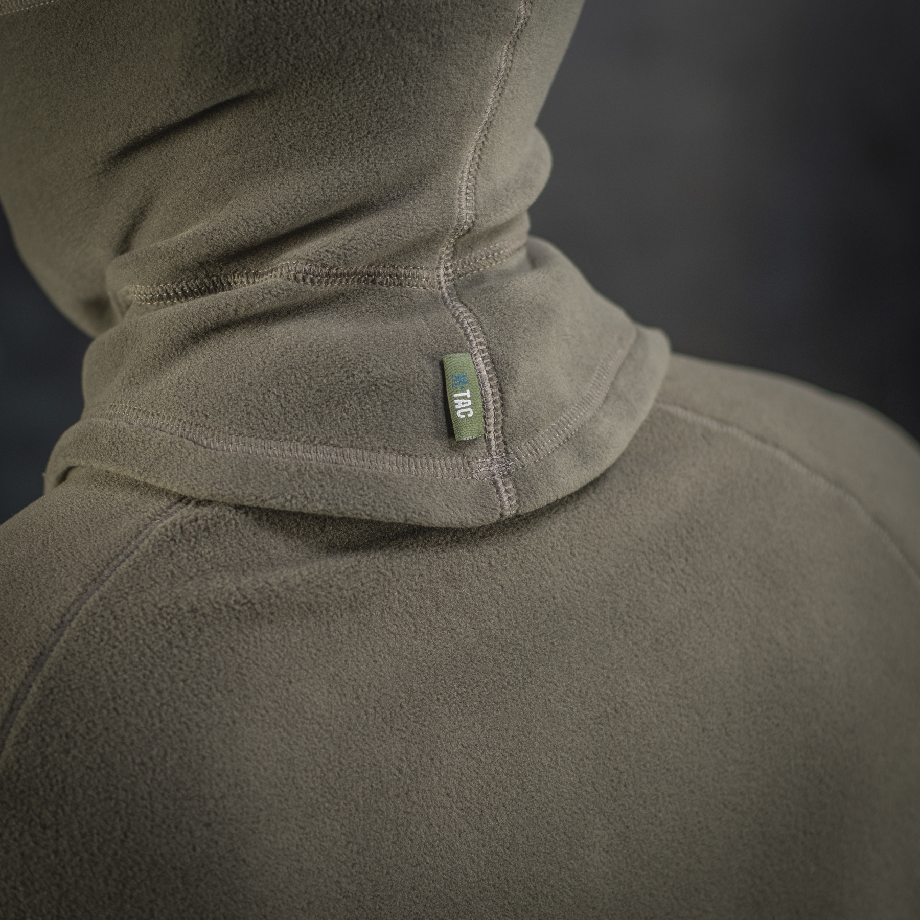 M-Tac шарф-труба анатомический Polartec Dark Olive M-Tac шарф-труба анатомічний Polartec Dark Olive — изображение 11