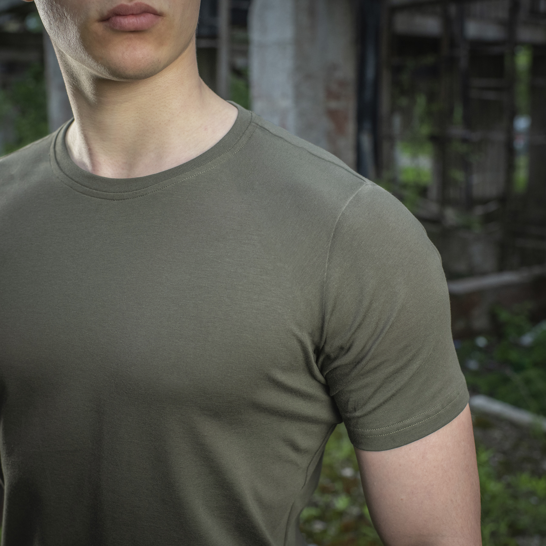 M-Tac футболка 93/7 Summer Light Olive M-Tac футболка 93/7 Summer Light Olive - Зображення 8