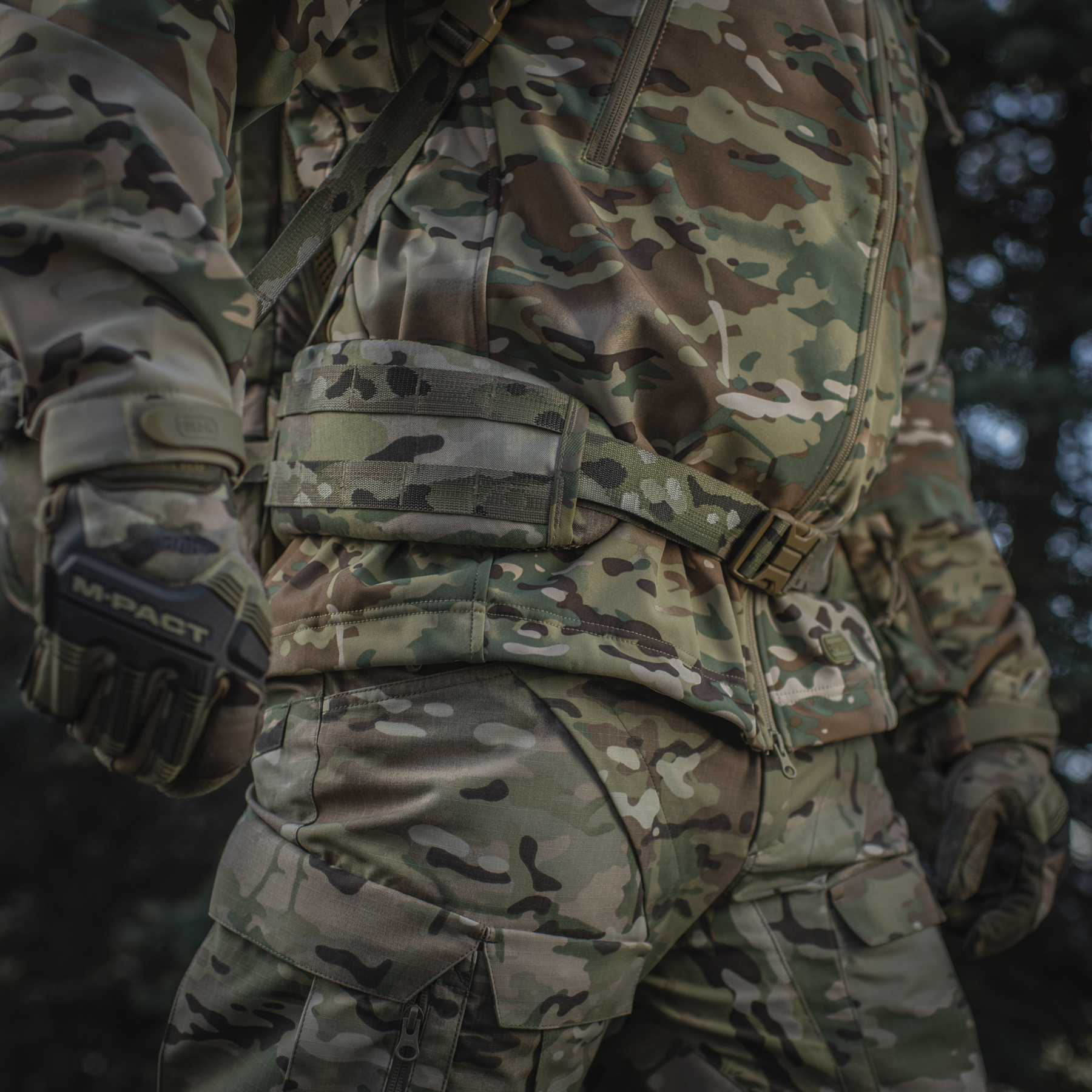 M-Tac рюкзак Large Gen.II Elite Multicam M-Tac рюкзак Large Gen.II Elite Multicam - Зображення 21