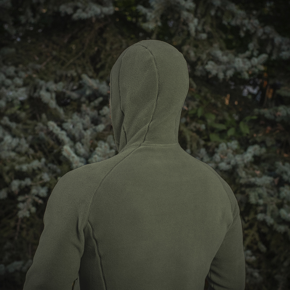 M-Tac кофта Sprint Fleece Polartec Army Olive M-Tac кофта Sprint Fleece Polartec Army Olive - Зображення 14
