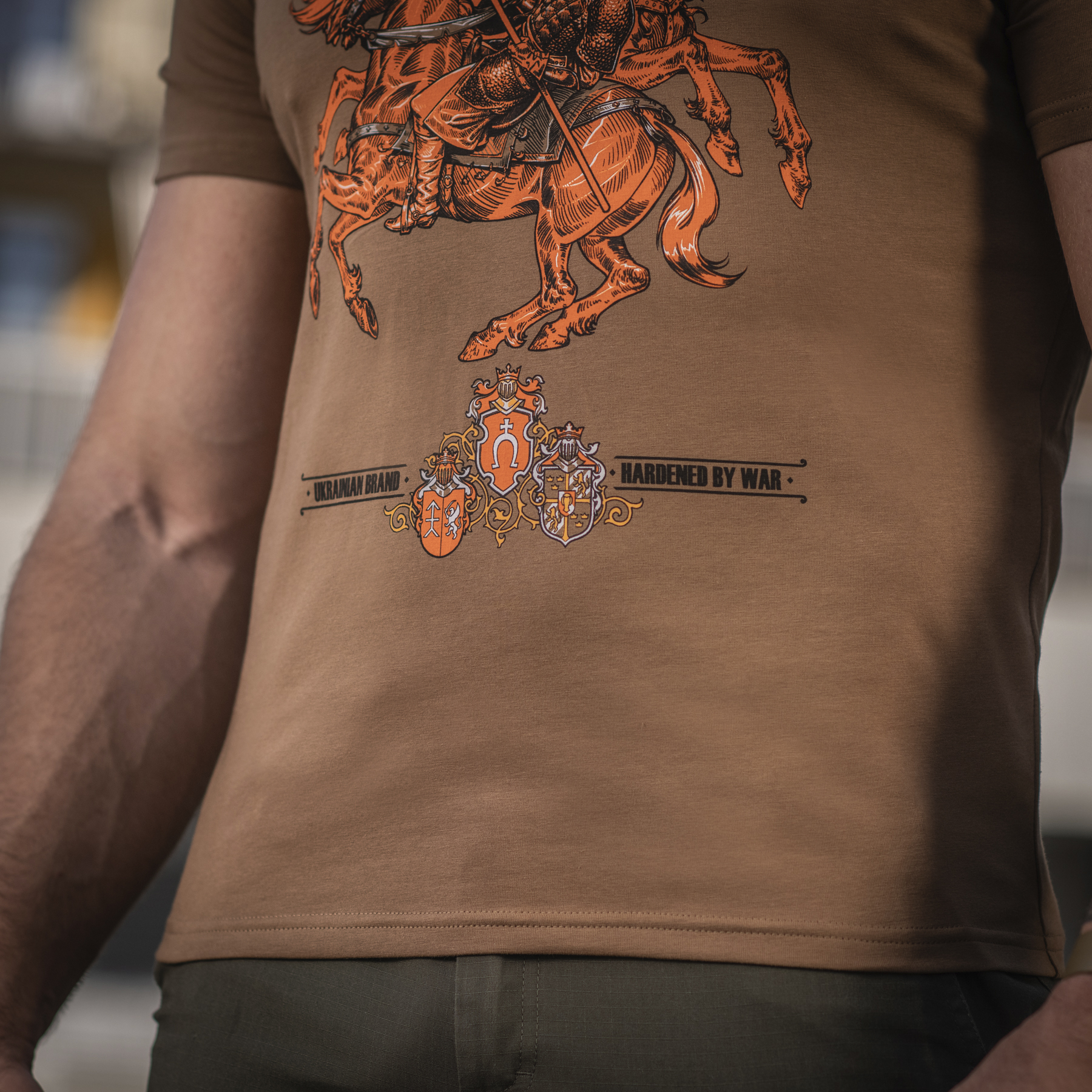 M-Tac футболка Гетьман Сагайдачний Coyote Brown M-Tac футболка Гетьман Сагайдачний Coyote Brown — изображение 16