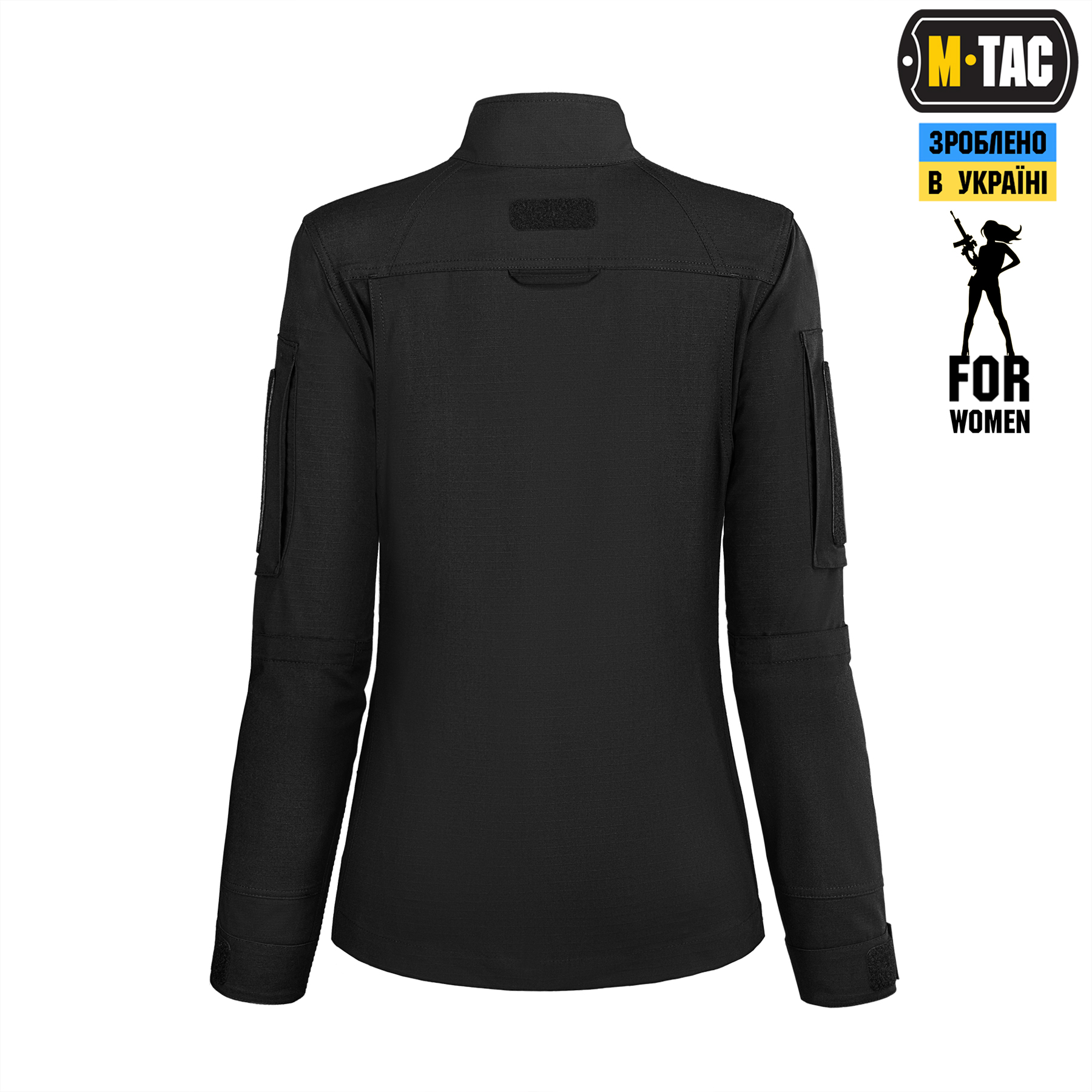 M-Tac кітель Patrol Flex Lady Black M-Tac кітель Patrol Flex Lady Black — изображение 4