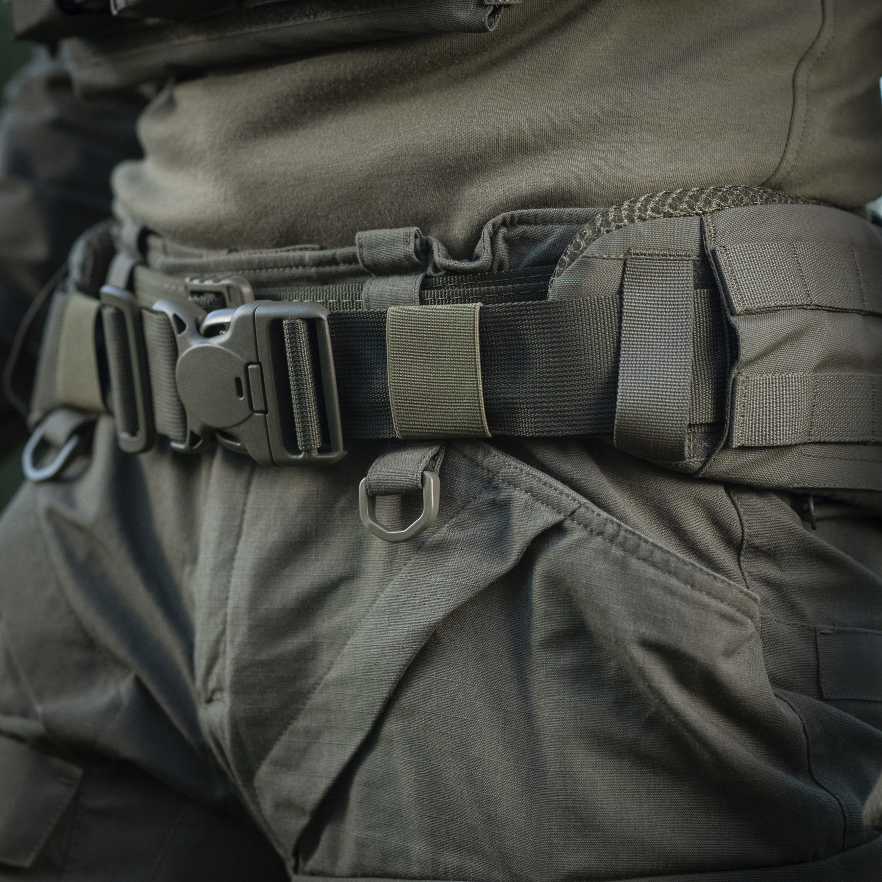 M-Tac пояс тактический War Belt ARMOR Green M-Tac пояс тактичний War Belt ARMOR Ranger Green — изображение 28