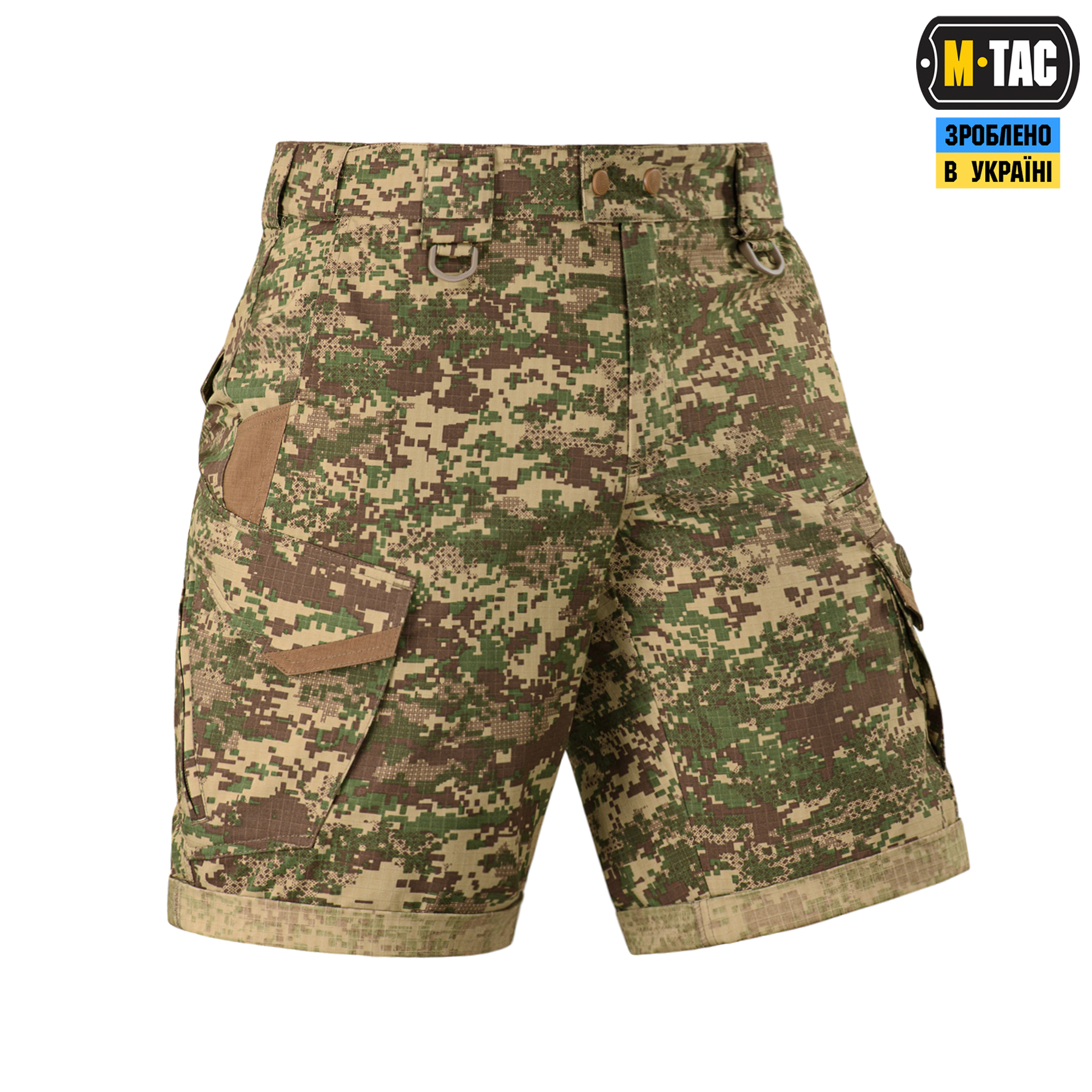 M-Tac шорти Aggressor Gen.II рип-стоп NGU Camo M-Tac шорти Aggressor Gen.II рип-стоп NGU Camo — изображение 3