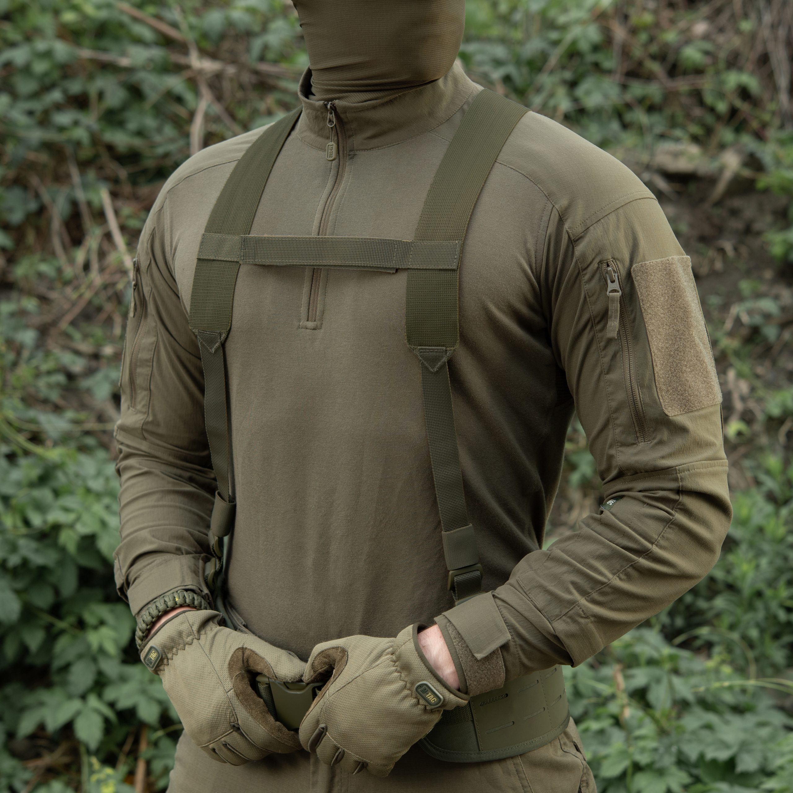 M-Tac ремни плечевые для тактического пояса Elite Ranger Green M-Tac ремені плечові для тактичного пояса Elite Ranger Green — изображение 18