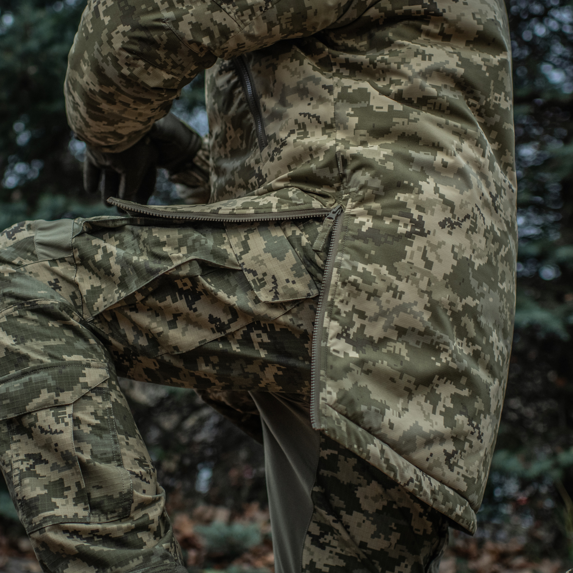 M-Tac парка зимова Alpha Primaloft MM14 M-Tac парка зимова Alpha Primaloft MM14 — изображение 14