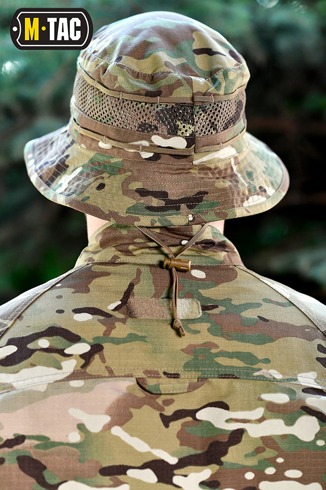 M-Tac панама з сіткою Elite NYCO Multicam M-Tac панама з сіткою Elite NYCO Multicam - Зображення 10