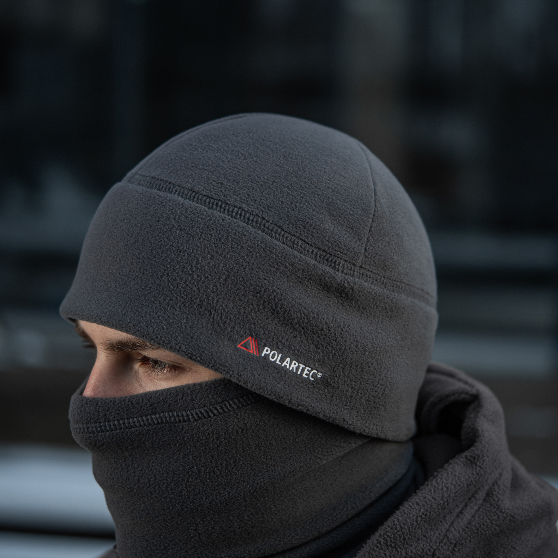 M-Tac шапка Watch Cap фліс Light Polartec Dark Grey M-Tac шапка Watch Cap фліс Light Polartec Dark Grey - Зображення 11