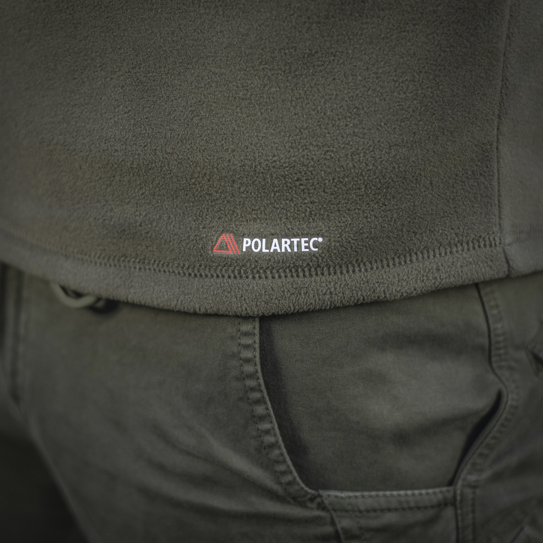M-Tac кофта Delta Polartec реглан Dark Olive M-Tac кофта Delta Polartec реглан Dark Olive — изображение 14
