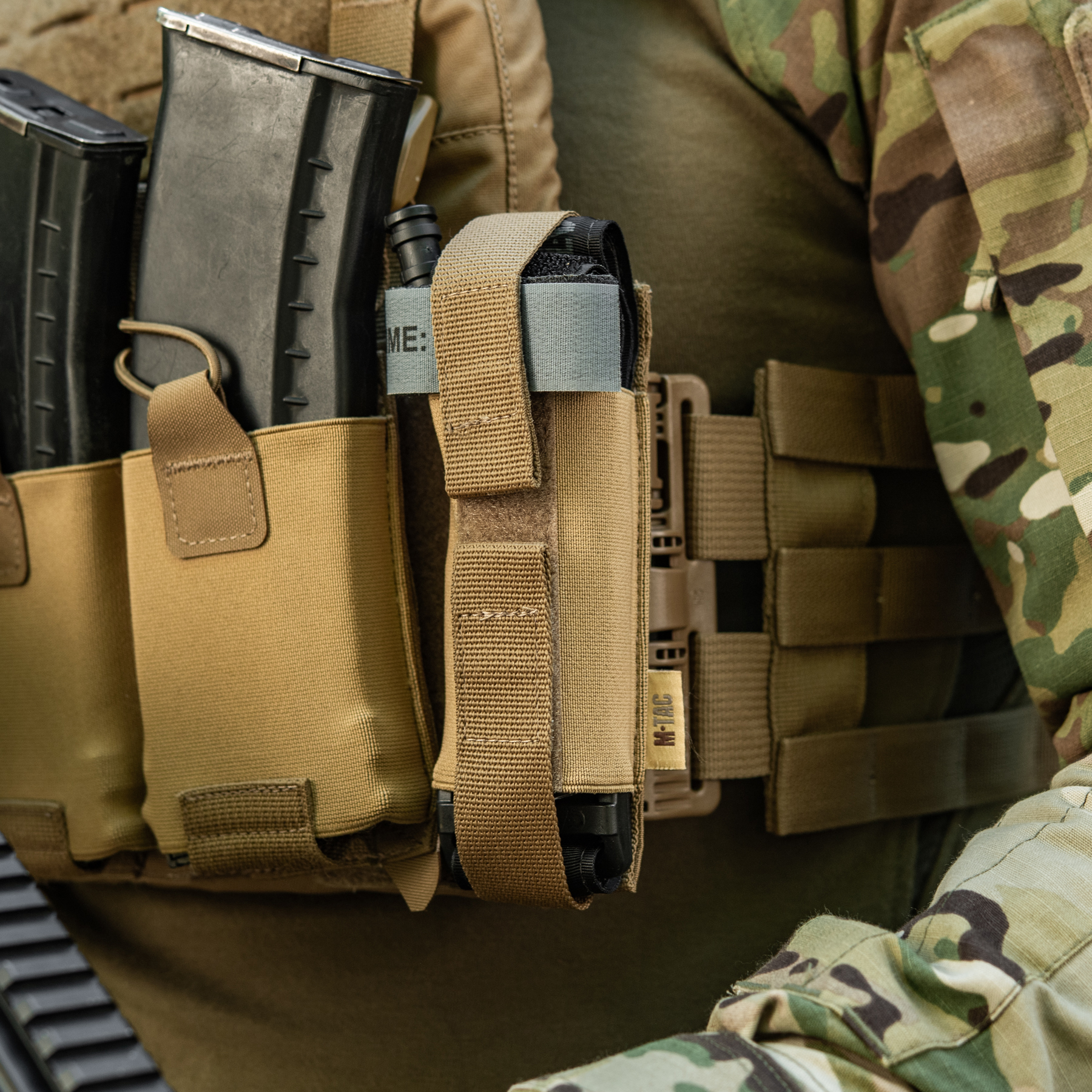M-Tac підсумок для турнікета еластичний на липучці Gen.4 Coyote M-Tac підсумок для турнікета еластичний на липучці Gen.4 Coyote - Зображення 9