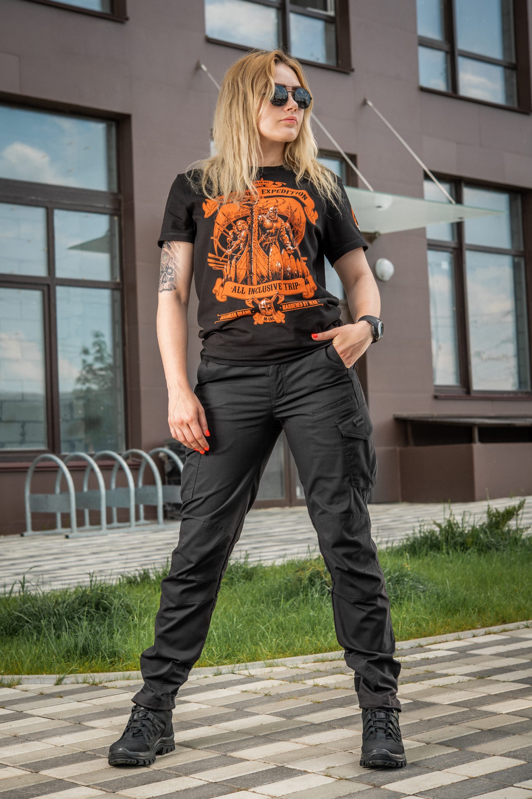 M-Tac штани Aggressor Lady Flex Black M-Tac штани Aggressor Lady Flex Black — изображение 8
