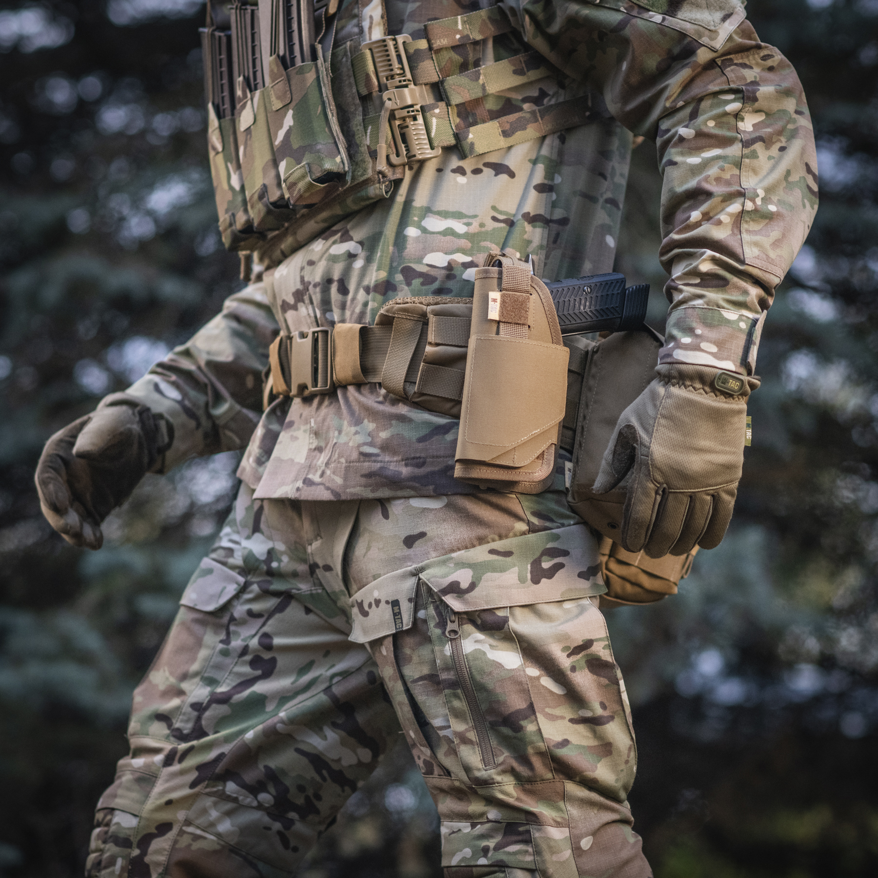 M-Tac кобура универсальная Elite Left Coyote M-Tac кобура універсальна Elite Left Coyote — изображение 8