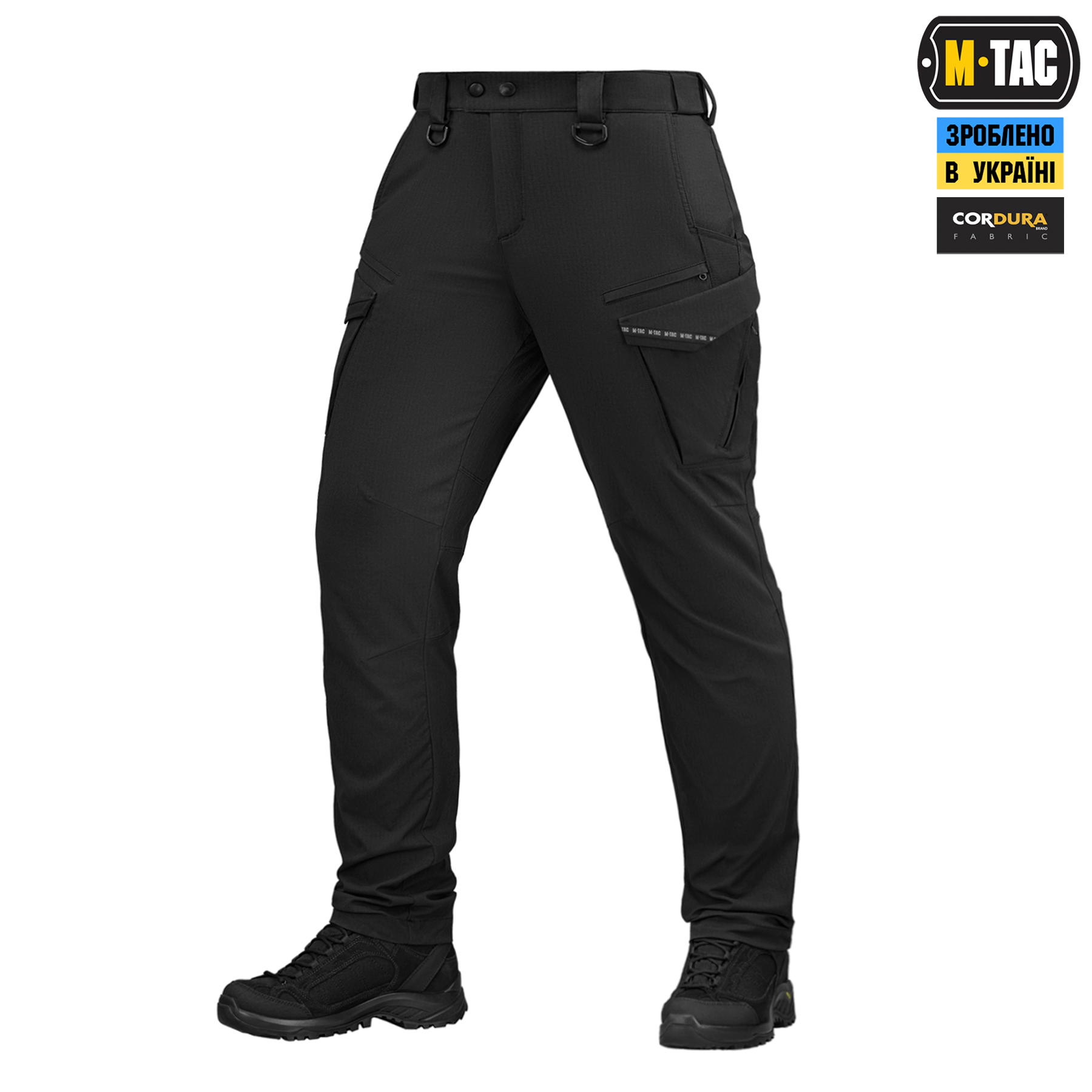 M-Tac штани Aggressor Summer Gen.II Flex Black M-Tac штани Aggressor Summer Gen.II Flex Black