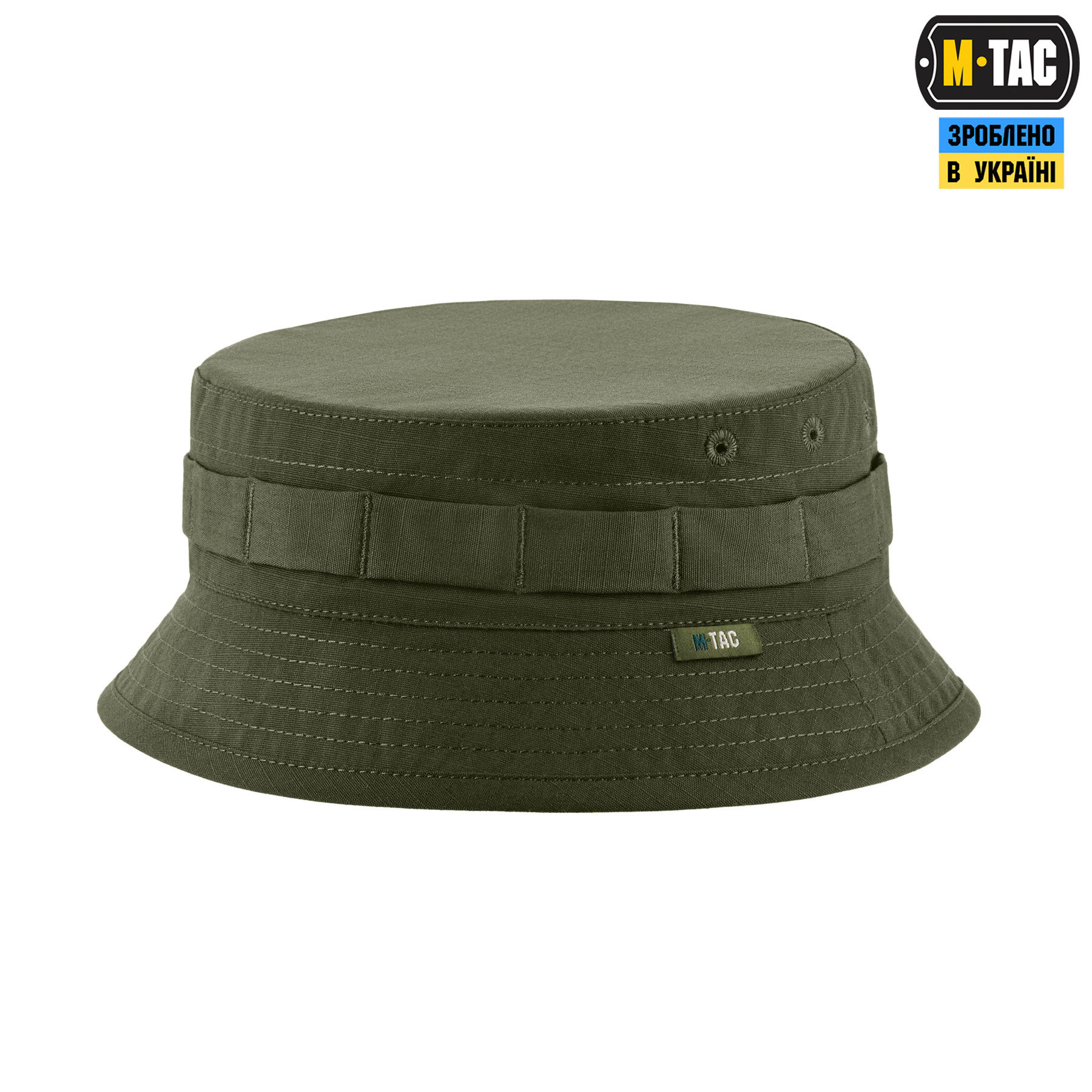 M-Tac панама Gen.II Flex Rip-Stop Army Olive M-Tac панама Gen.II Flex Rip-Stop Army Olive - Зображення 4