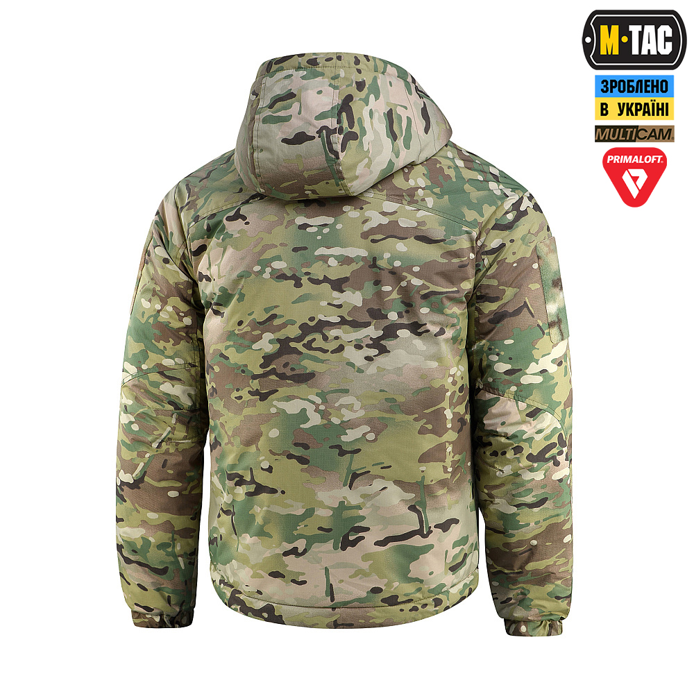 M-Tac куртка зимняя Alpha Gen.IV Pro Primaloft Multicam M-Tac куртка зимова Alpha Gen.IV Pro Primaloft Multicam — изображение 4