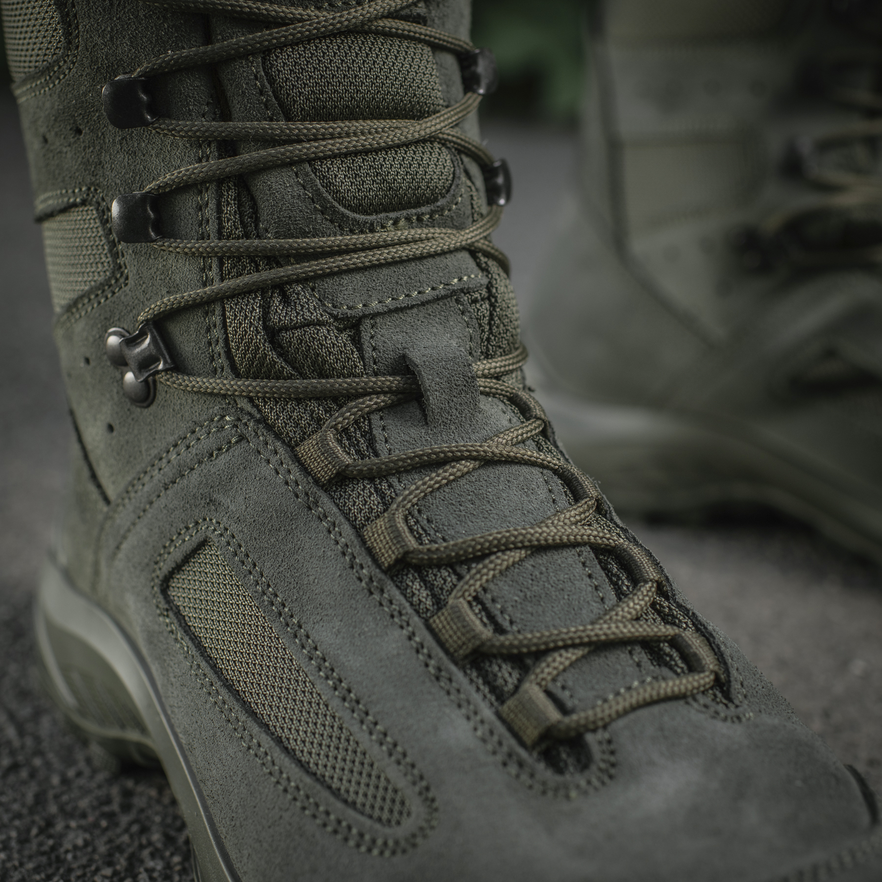 M-Tac черевики тактичні літні Ranger Green M-Tac черевики тактичні літні Ranger Green — изображение 10
