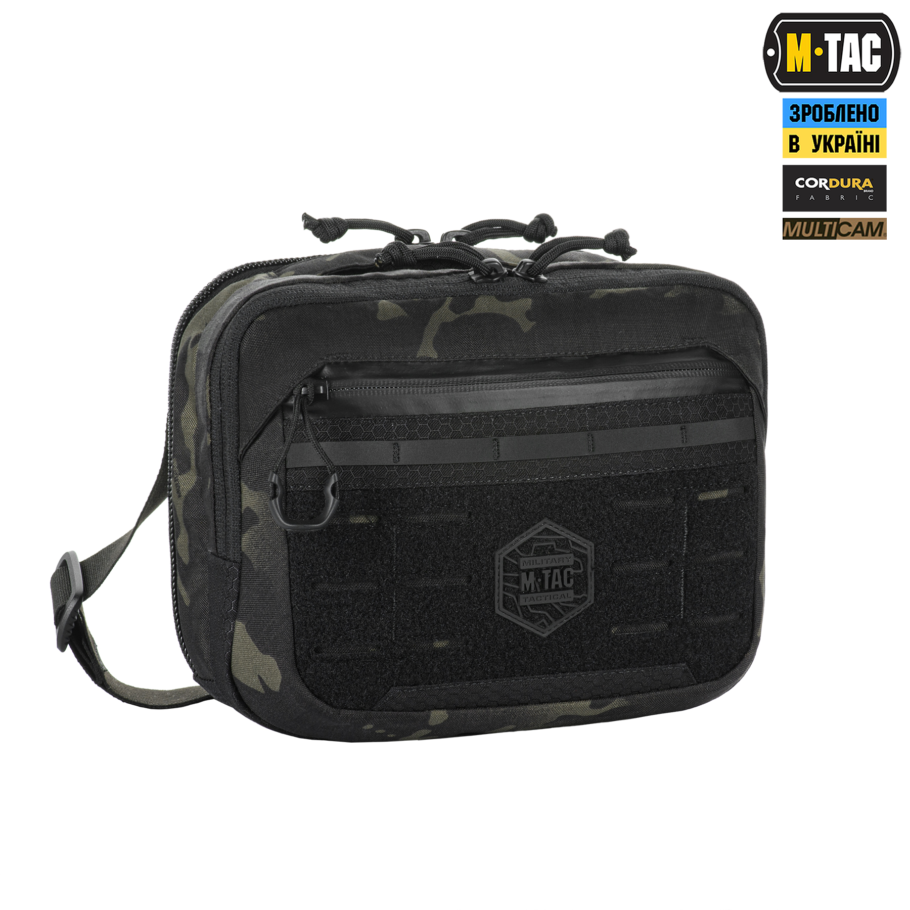M-Tac сумка EDC Bag Elite Multicam Black M-Tac сумка EDC Bag Elite Multicam Black - Зображення 3