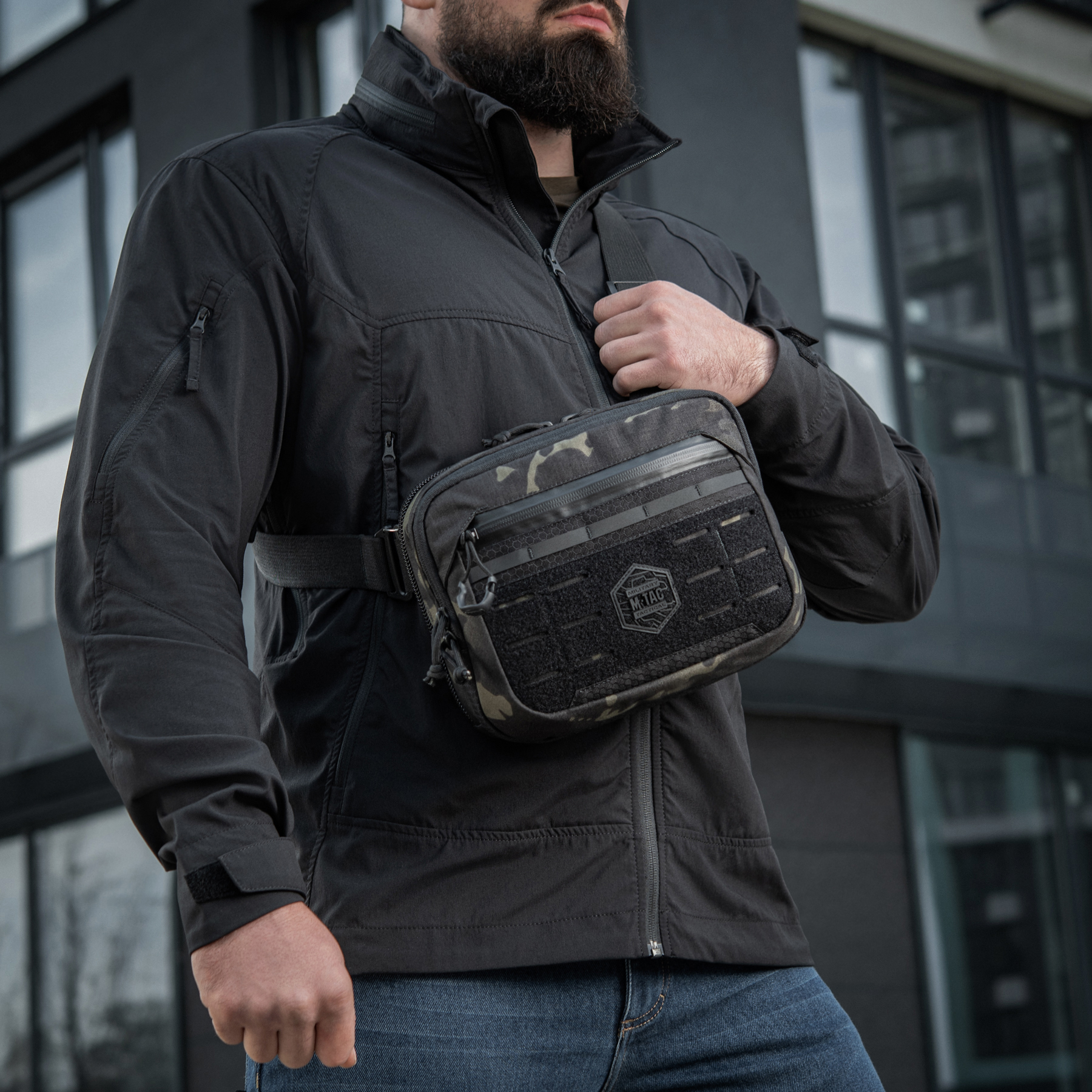 M-Tac сумка EDC Bag Elite Multicam Black M-Tac сумка EDC Bag Elite Multicam Black - Зображення 14