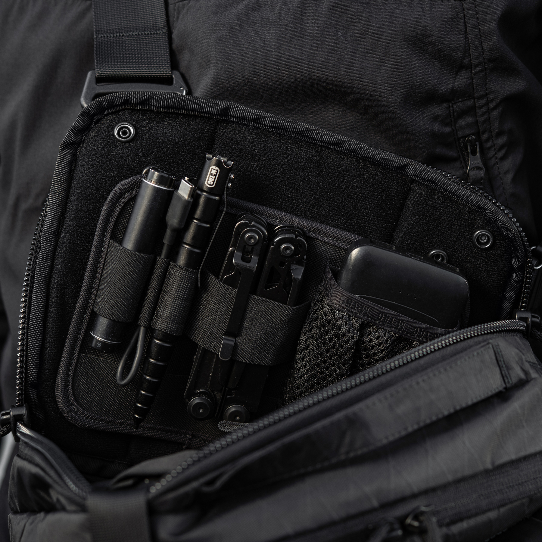 M-Tac сумка EDC Bag X-Pac Elite Black M-Tac сумка EDC Bag X-Pac Elite Black — изображение 40