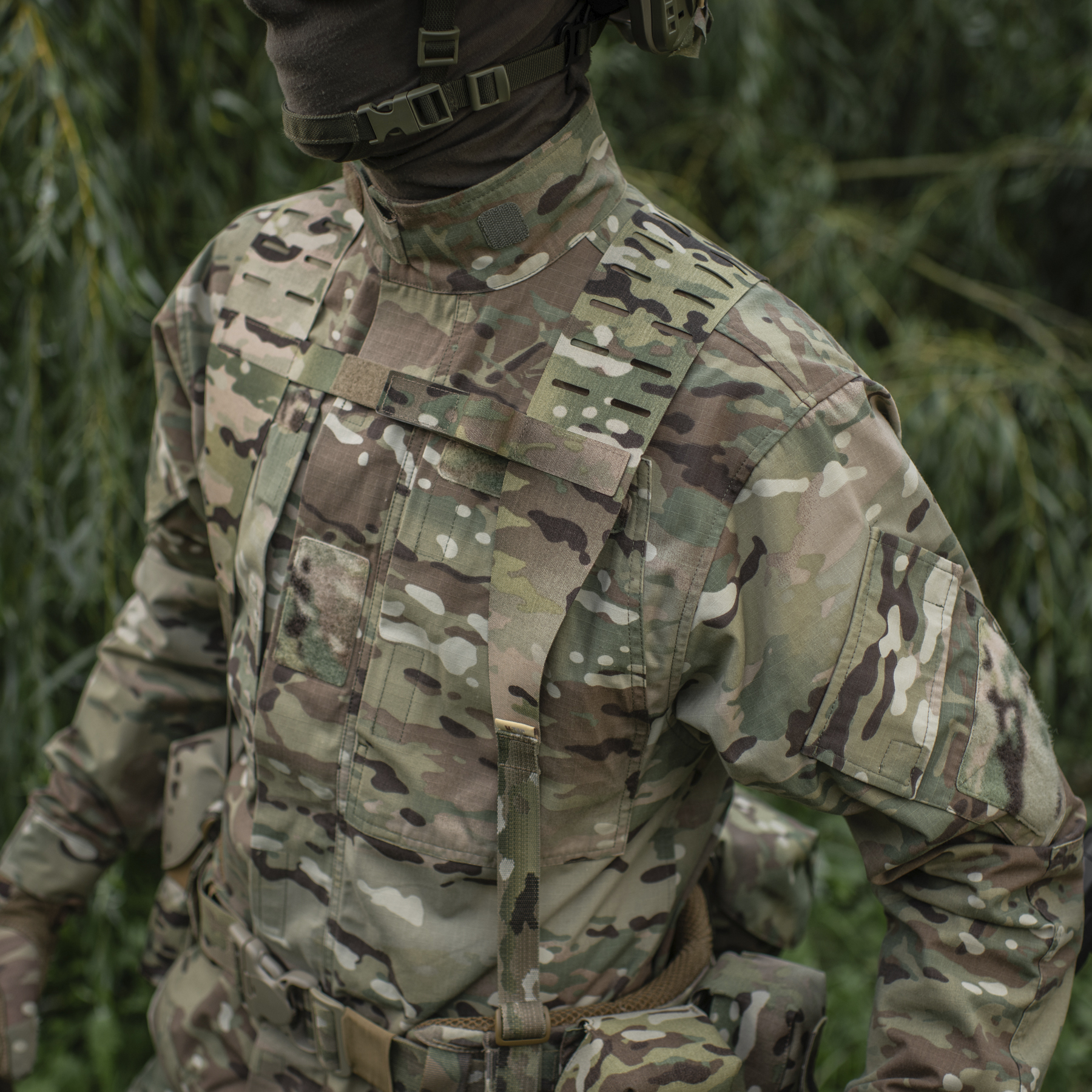 M-Tac ремені плечові для тактичного пояса Laser Cut Multicam M-Tac ремені плечові для тактичного пояса Laser Cut Multicam - Зображення 7