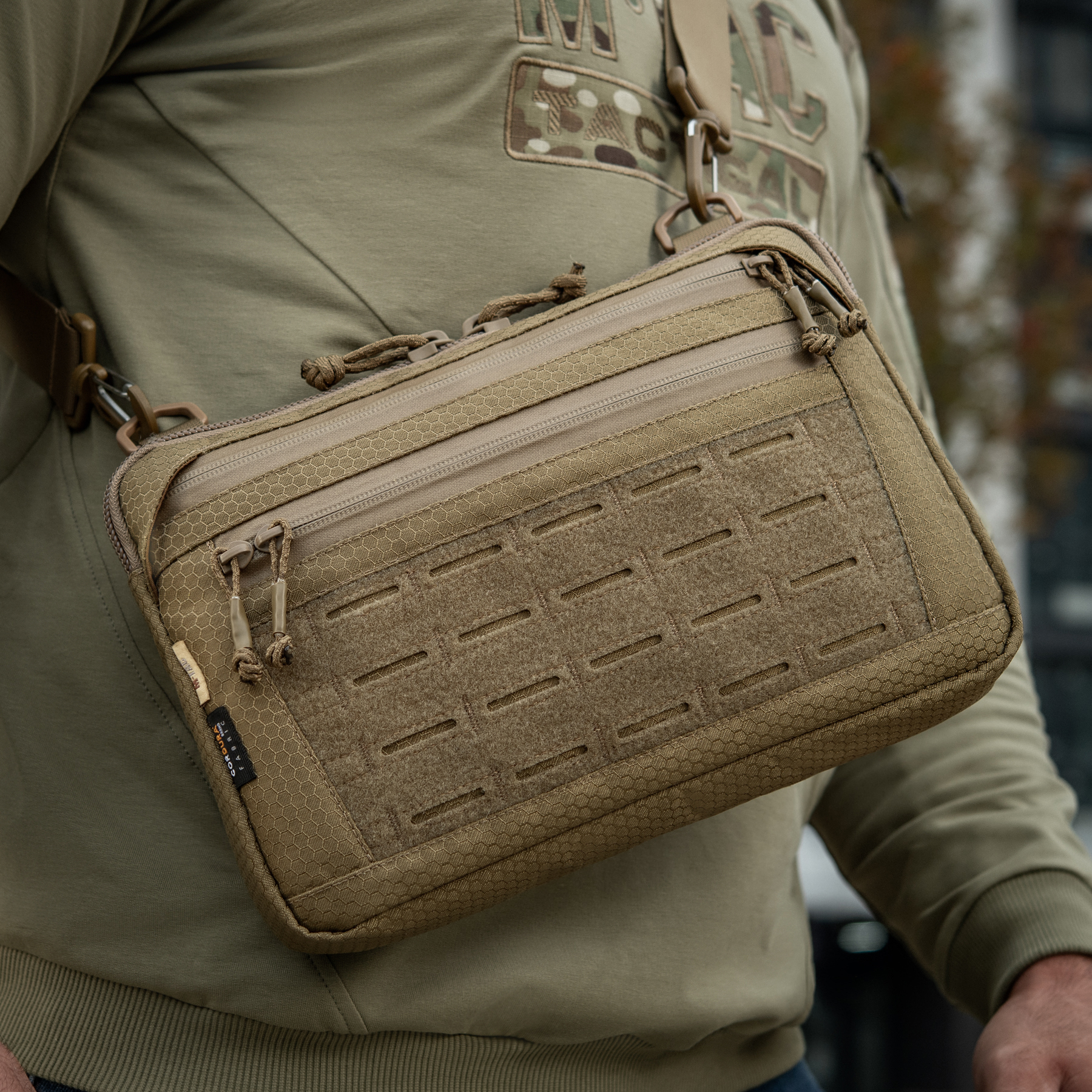 M-Tac сумка Admin Bag Medium Elite з липучкою Hex Coyote M-Tac сумка Admin Bag Medium Elite з липучкою Hex Coyote — изображение 13