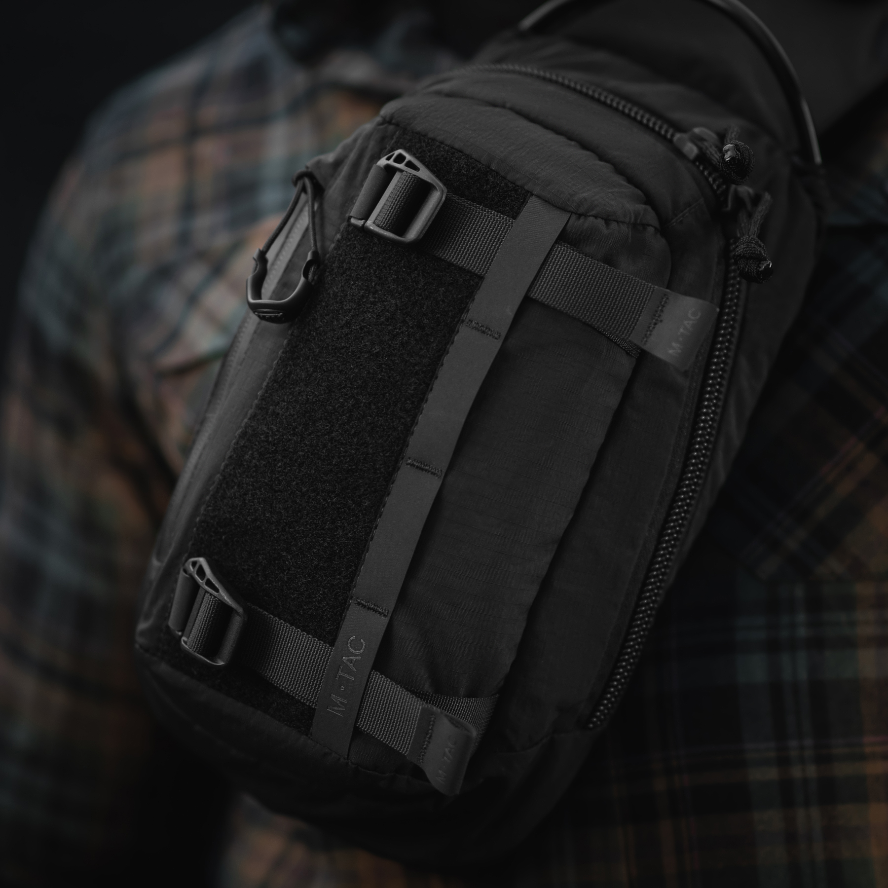 M-Tac сумка Sling Civilian Lite-NR Black M-Tac сумка Sling Civilian Lite-NR Black - Зображення 33