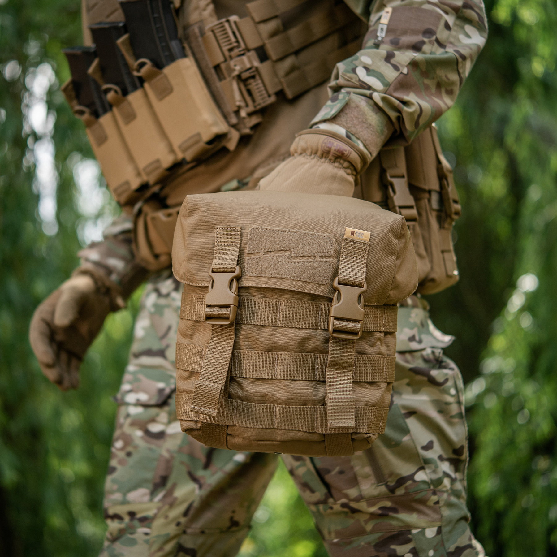 M-Tac підсумок "Сухарка" GEN.3 Coyote M-Tac підсумок "Сухарка" GEN.3 Coyote — изображение 18