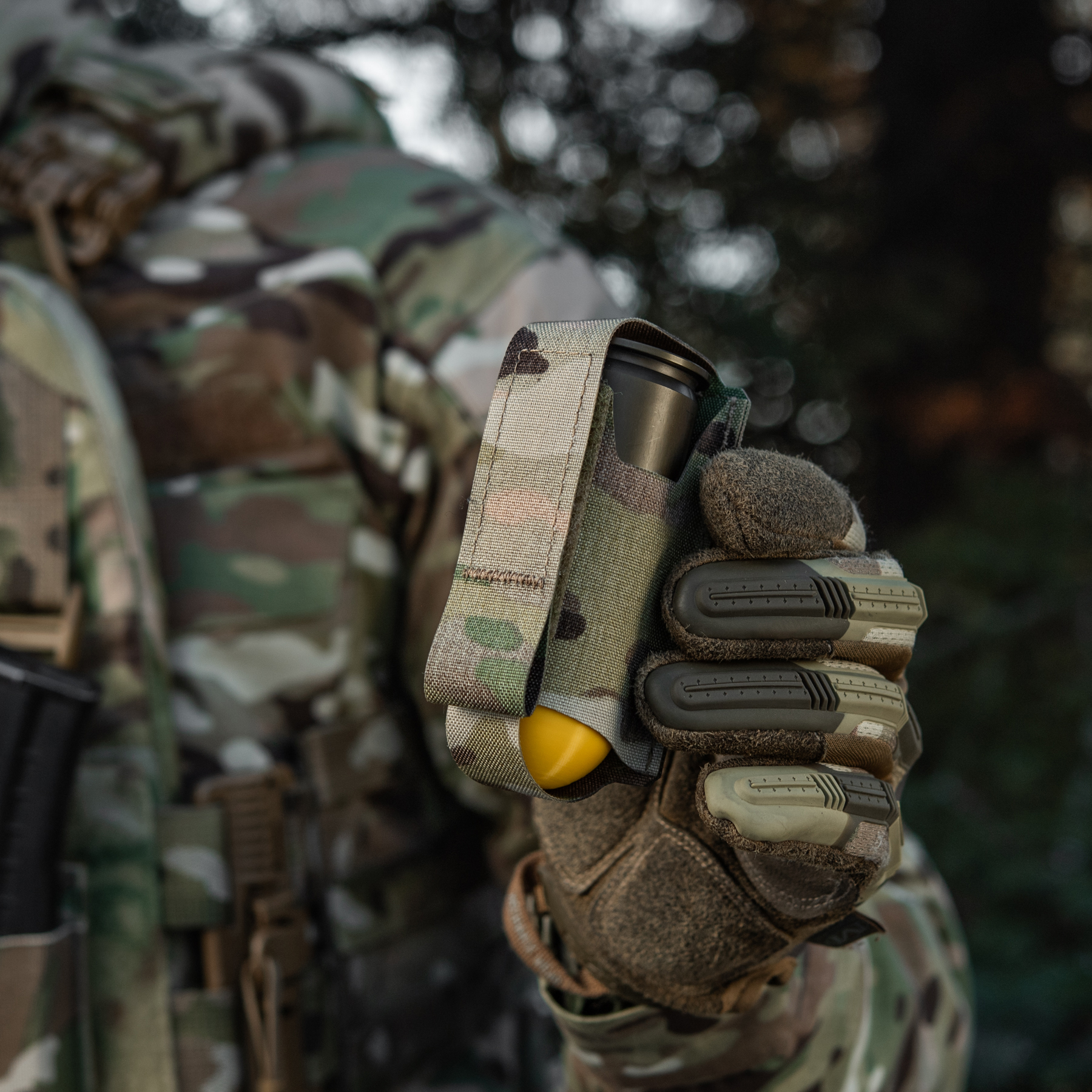M-Tac підсумок ВОГ для 1 гранати Multicam M-Tac підсумок ВОГ для 1 гранати Multicam - Зображення 15