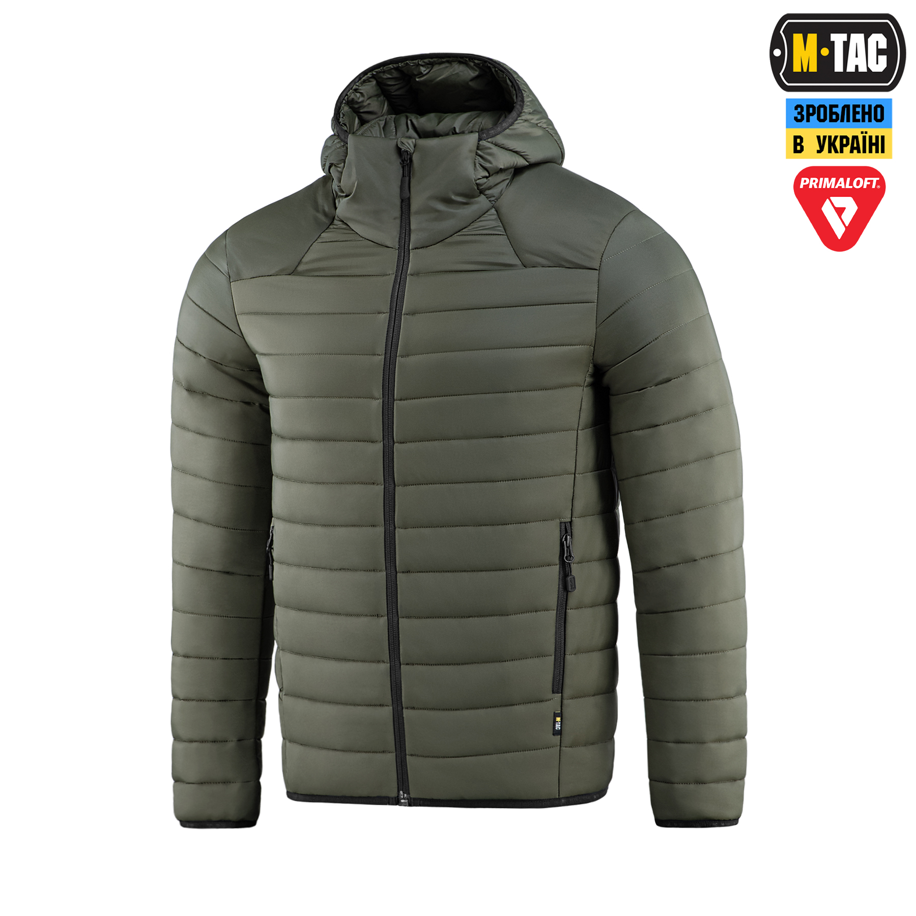 M-Tac куртка Stalker Gen.III Primaloft Olive M-Tac куртка Stalker Gen.III Primaloft Olive