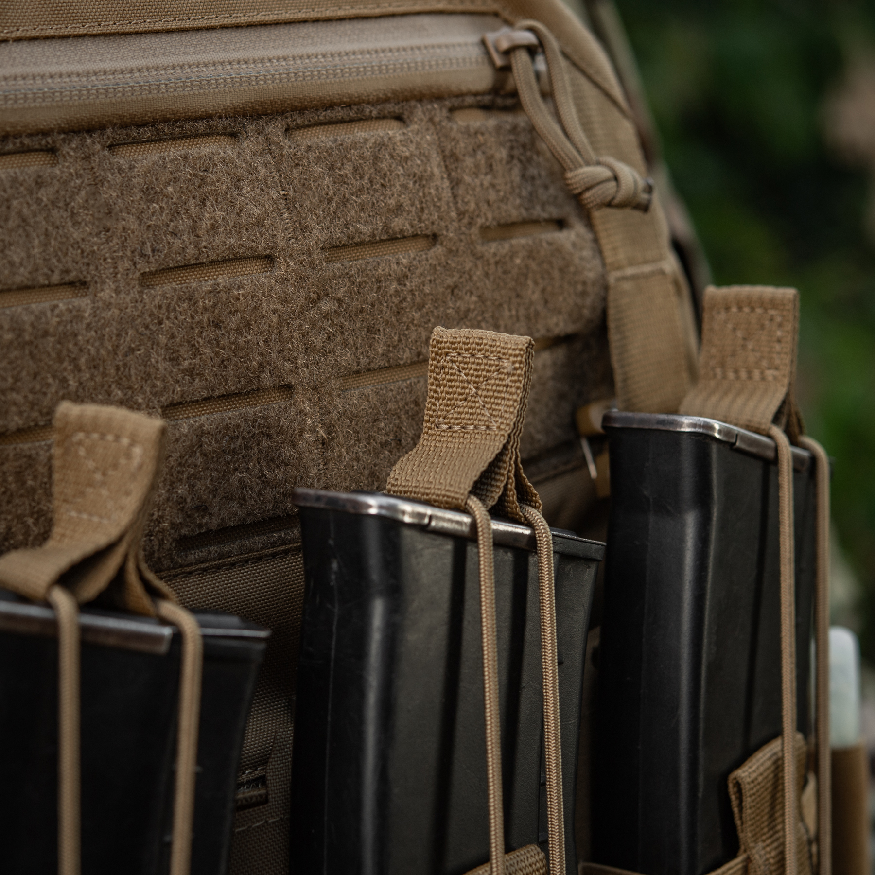M-Tac передня панель для плитоноски Cuirass QRS на три магазина Coyote M-Tac передня панель для плитоноски Cuirass QRS на три магазина Coyote - Зображення 12