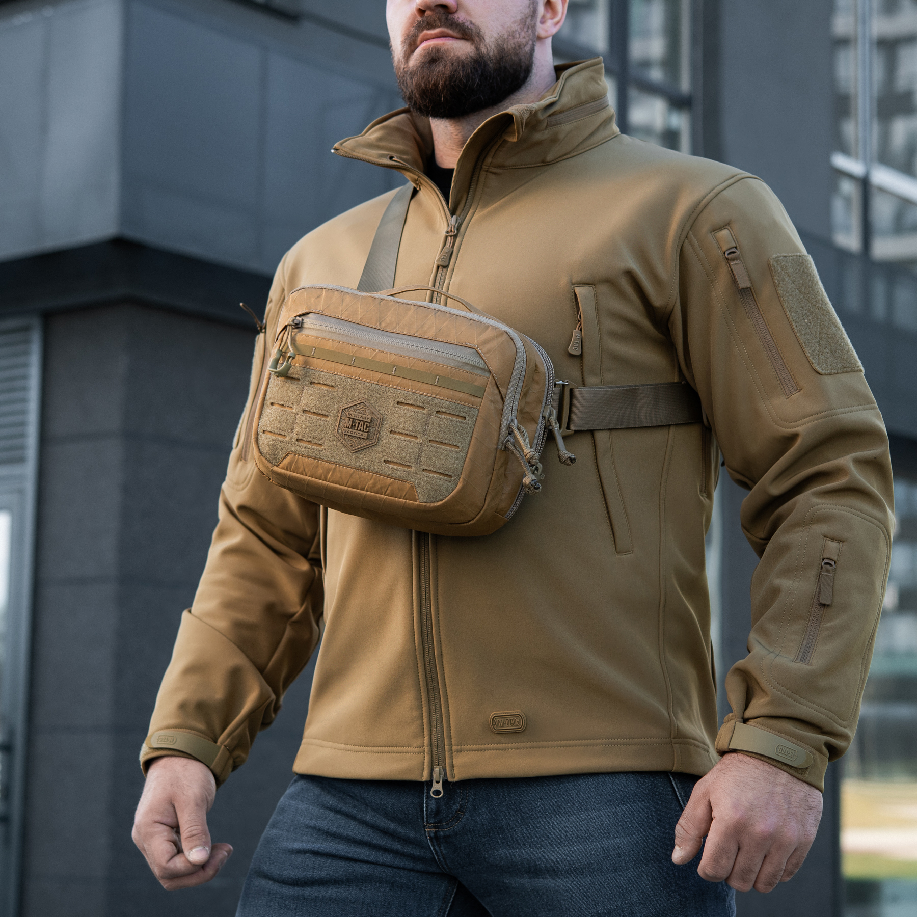M-Tac сумка EDC Bag X-Pac Elite Coyote M-Tac сумка EDC Bag X-Pac Elite Coyote - Зображення 13