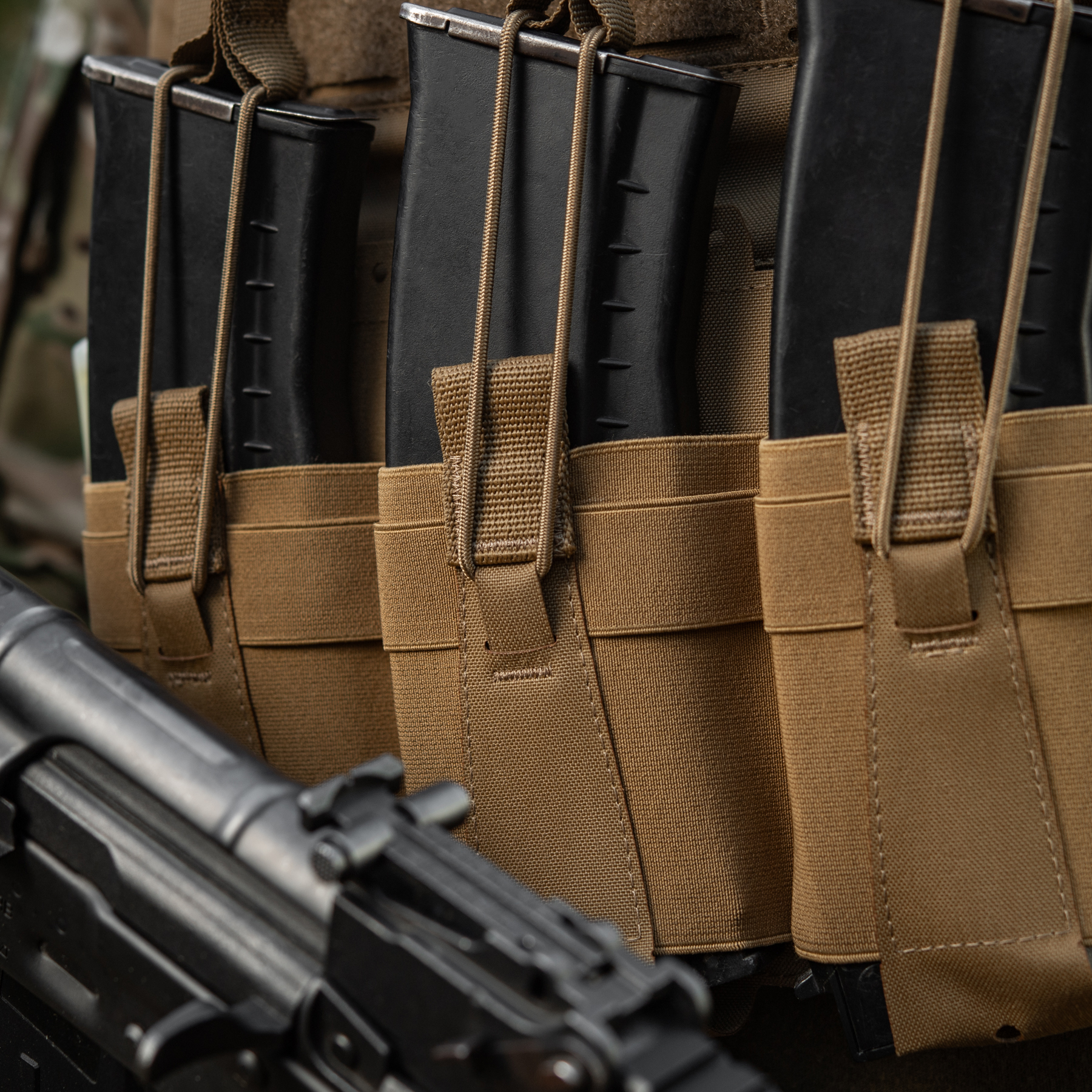 M-Tac передня панель для плитоноски Cuirass QRS на три магазина Coyote M-Tac передня панель для плитоноски Cuirass QRS на три магазина Coyote - Зображення 11