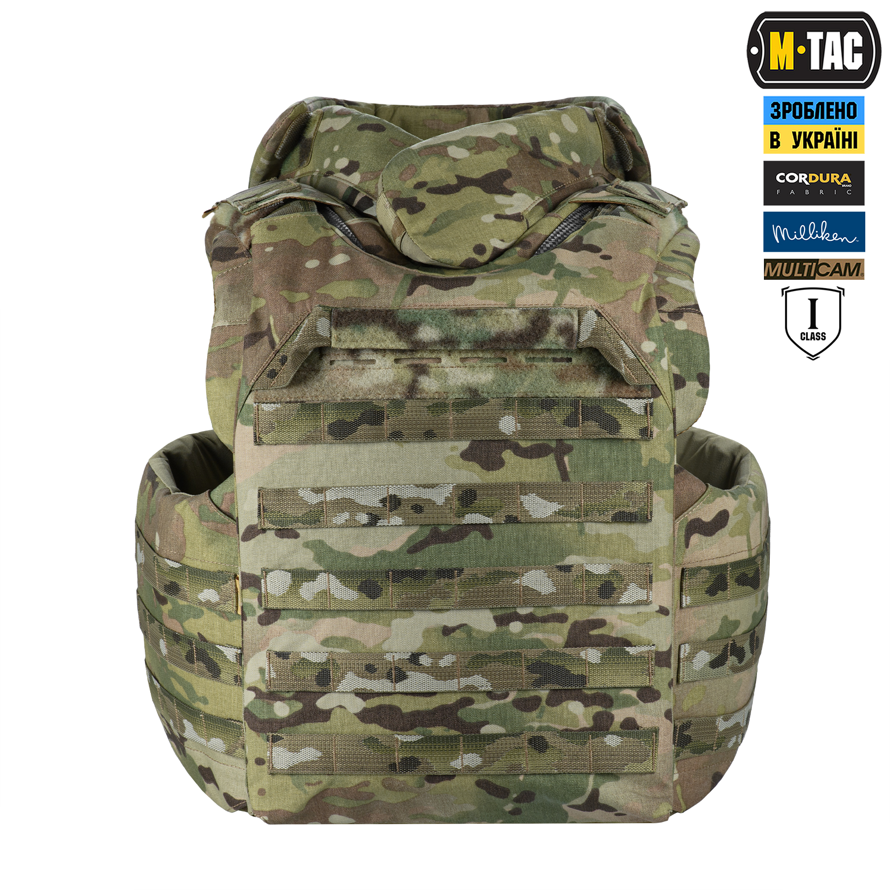 M-Tac Plate Carrier CORSET Elite FAST (розмір плити М) Multicam M-Tac Plate Carrier CORSET Elite FAST (розмір плити М) Multicam - Зображення 10