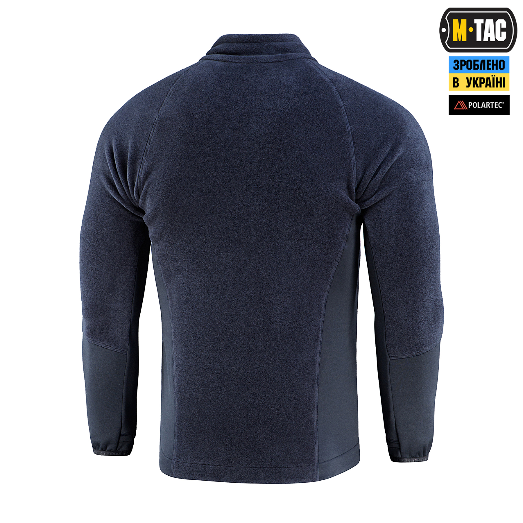 M-Tac кофта Polartec Sport Dark Navy Blue M-Tac кофта Polartec Sport Dark Navy Blue — изображение 4