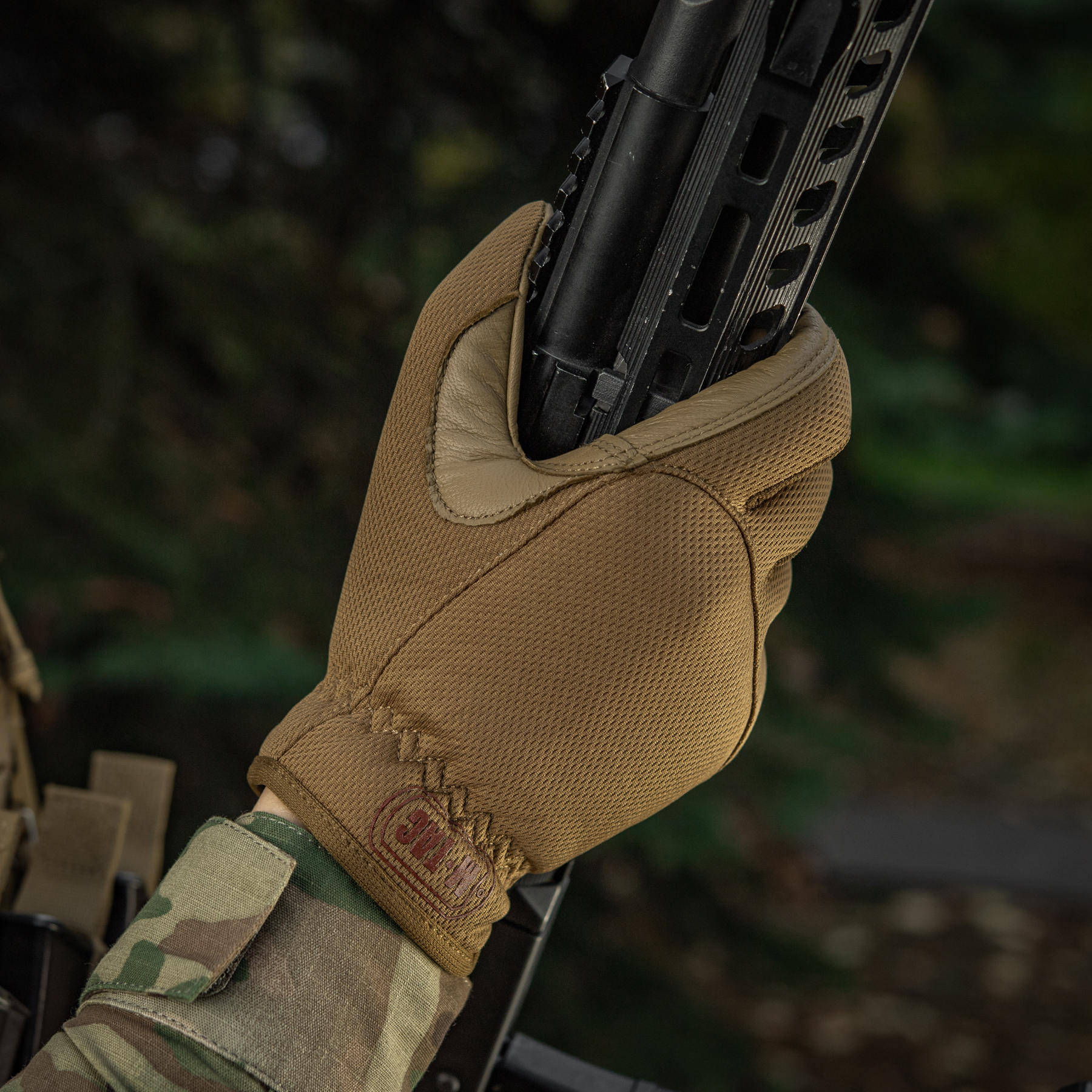 M-Tac рукавички Scout Tactical Mk.2 шкіряні Coyote M-Tac рукавички Scout Tactical Mk.2 шкіряні Coyote - Зображення 20