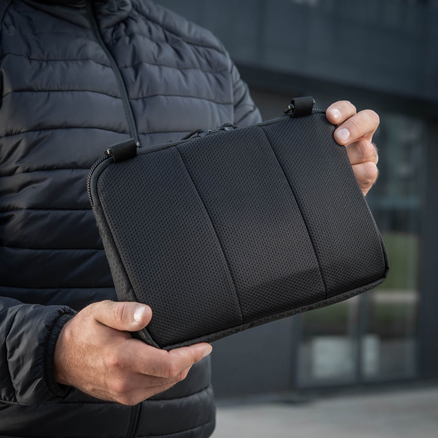 M-Tac сумка Admin Bag Medium Elite з липучкою Hex Black M-Tac сумка Admin Bag Medium Elite з липучкою Hex Black — изображение 25