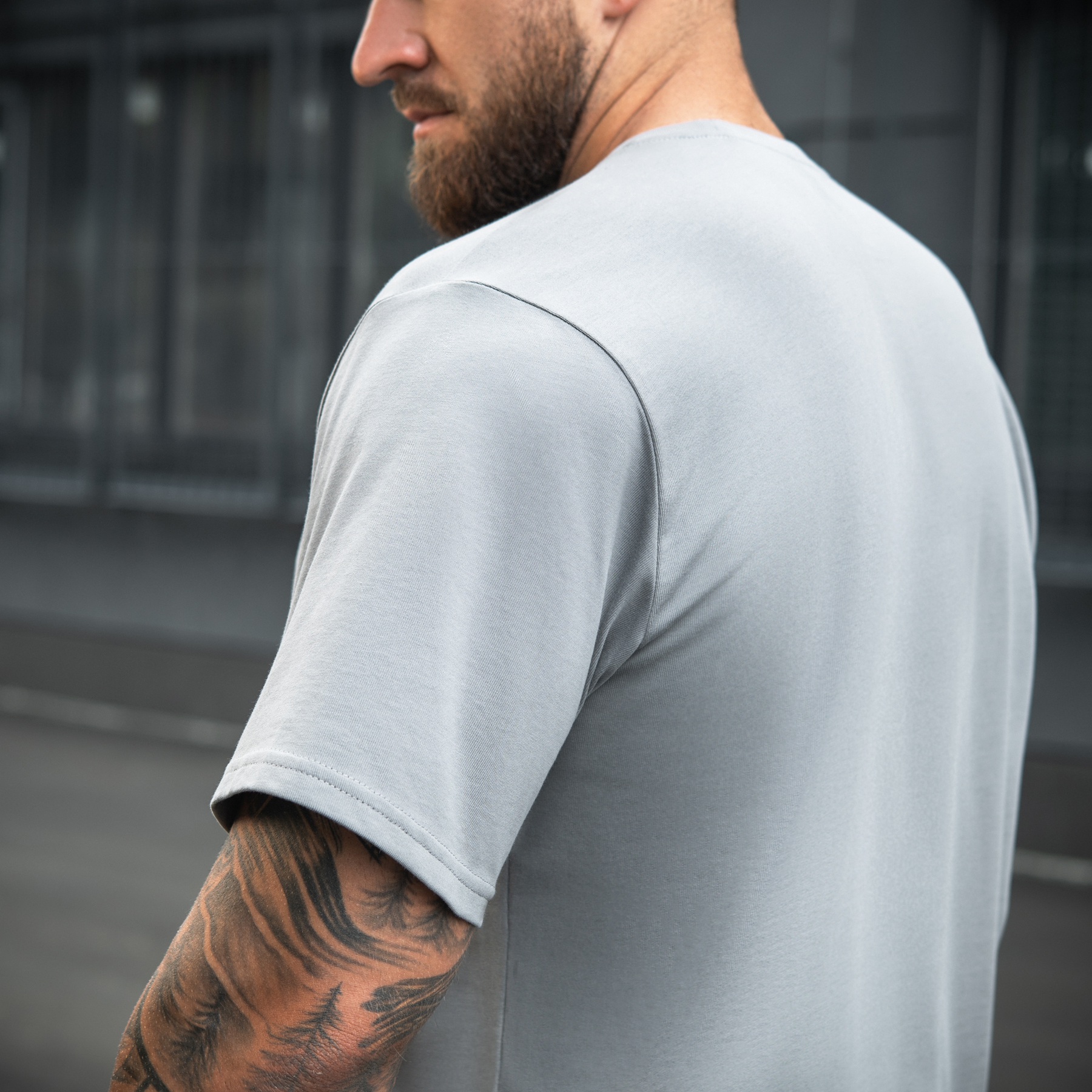 M-Tac футболка Cotton HARD Gray M-Tac футболка Cotton HARD Gray - Зображення 12