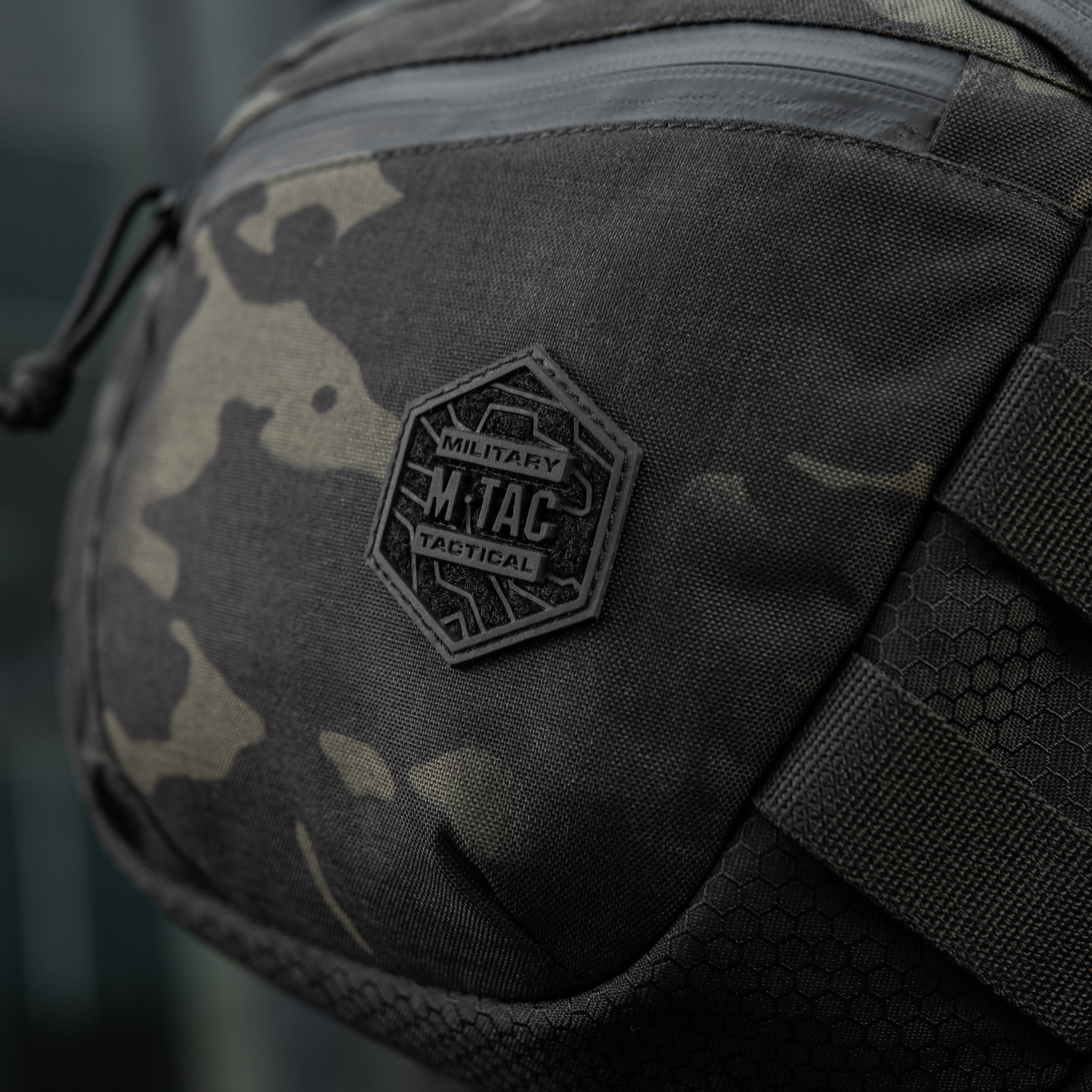 M-Tac сумка Sphaera Hex Hardsling Bag Large Elite Multicam Black/Black M-Tac сумка Sphaera Hex Hardsling Bag Large Elite Multicam Black/Black - Зображення 13