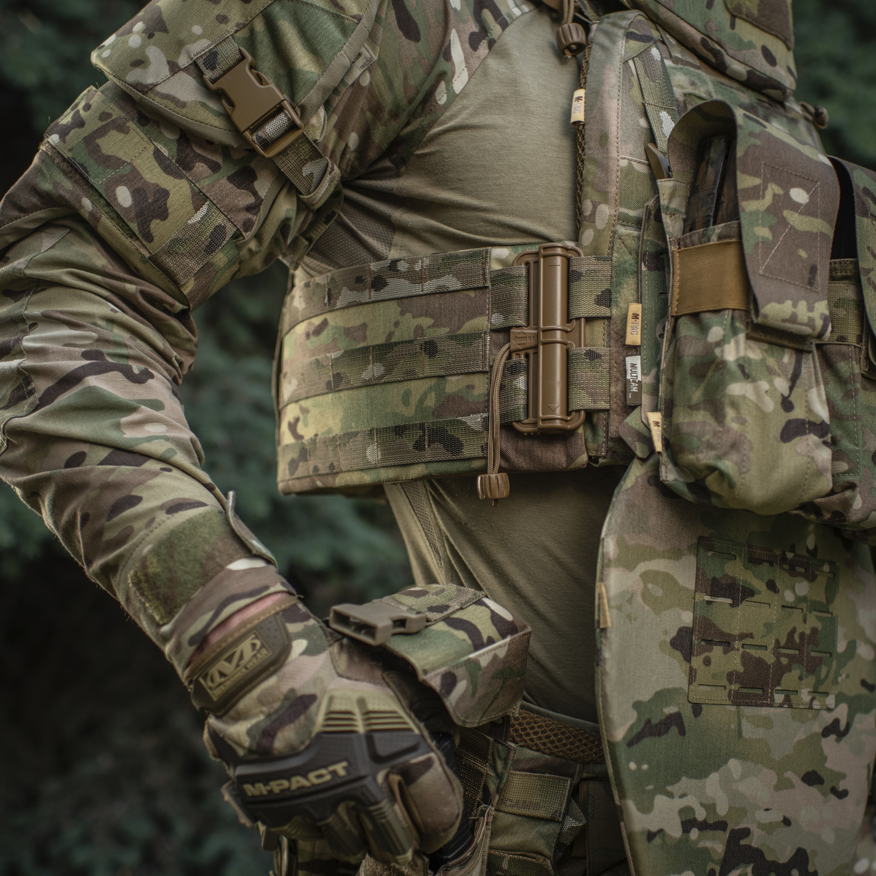 M-Tac камербанд з балістичними пакетами 2 клас для Cuirass Elite Multicam M-Tac камербанд з балістичними пакетами 2 клас для Cuirass Elite Multicam - Зображення 11